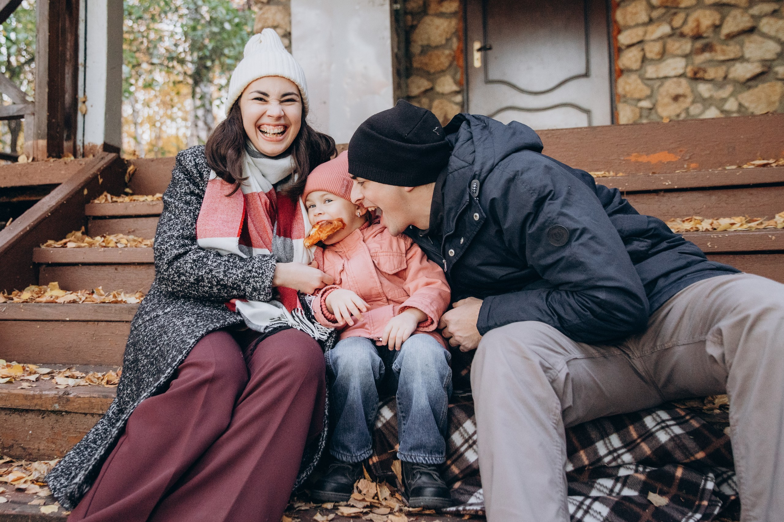 Один осенний вечер. Семейный фотограф документалист в Пензе Лопатинская Татья