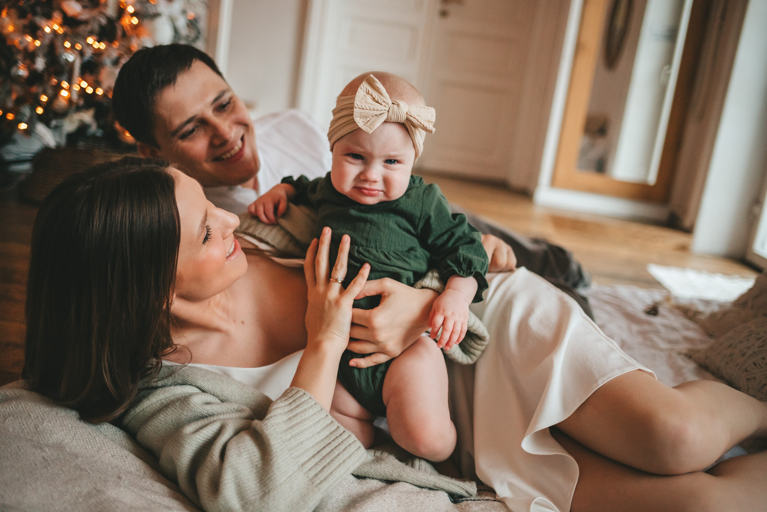 Дима, Аня и Алиса. Семейный lifestyle фотограф в Санкт-Петербурге Людмила Пахомова