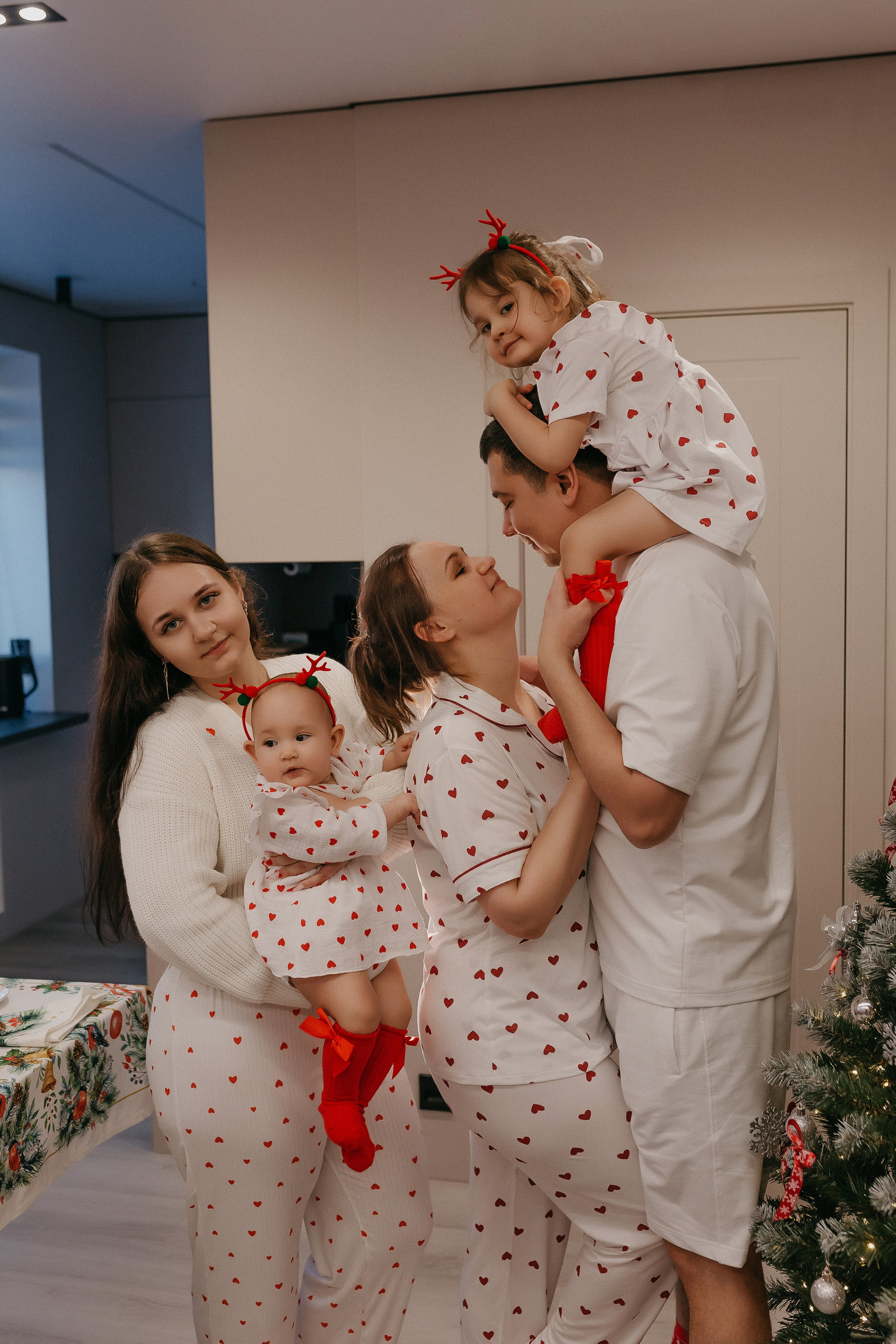 Семья Виктории🎄. Семейный фотограф в Сургуте