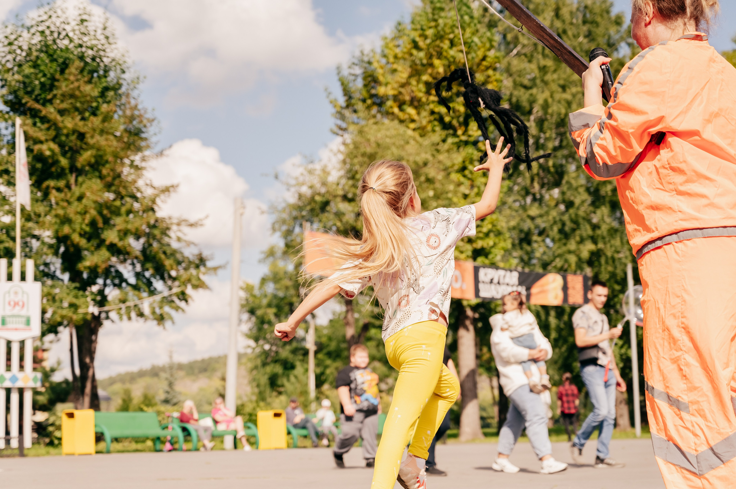 День Шахтёра в Парке Чудес 30.08.2025. Детский фотограф, семейный фотограф и репортажи в Кемерово
