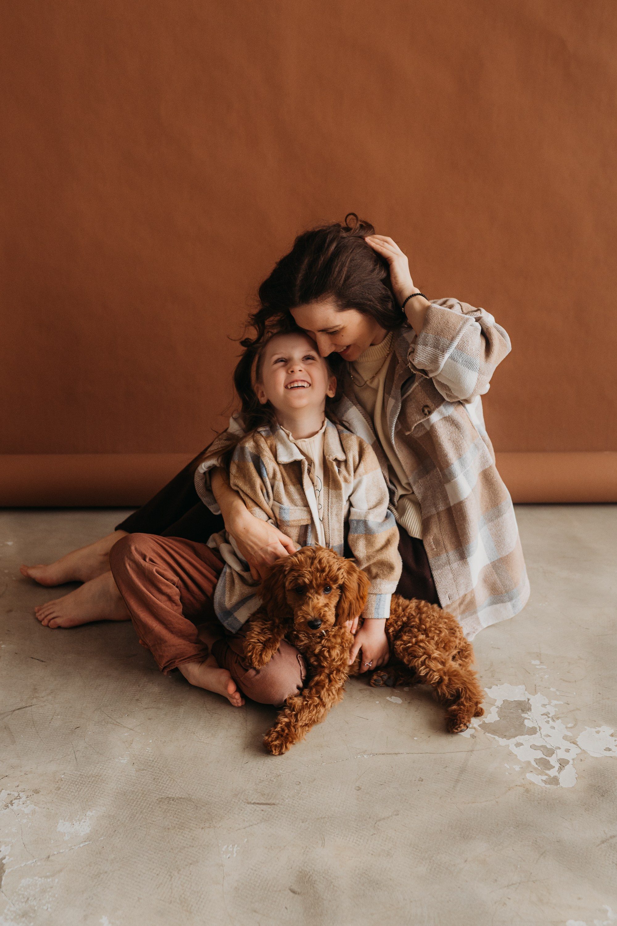 Даша, Алиса и Полли. Семейный и детский фотограф в Новосибирске и Краснообске — Анна Ким