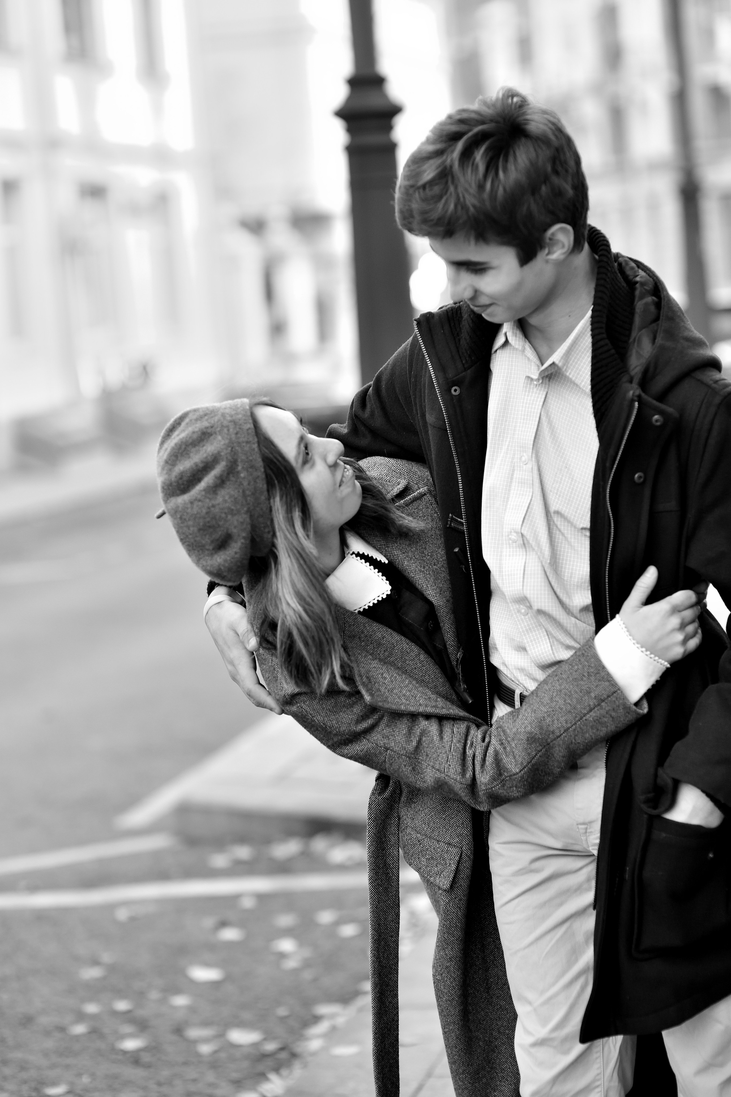 Lovestory в Москве осенью