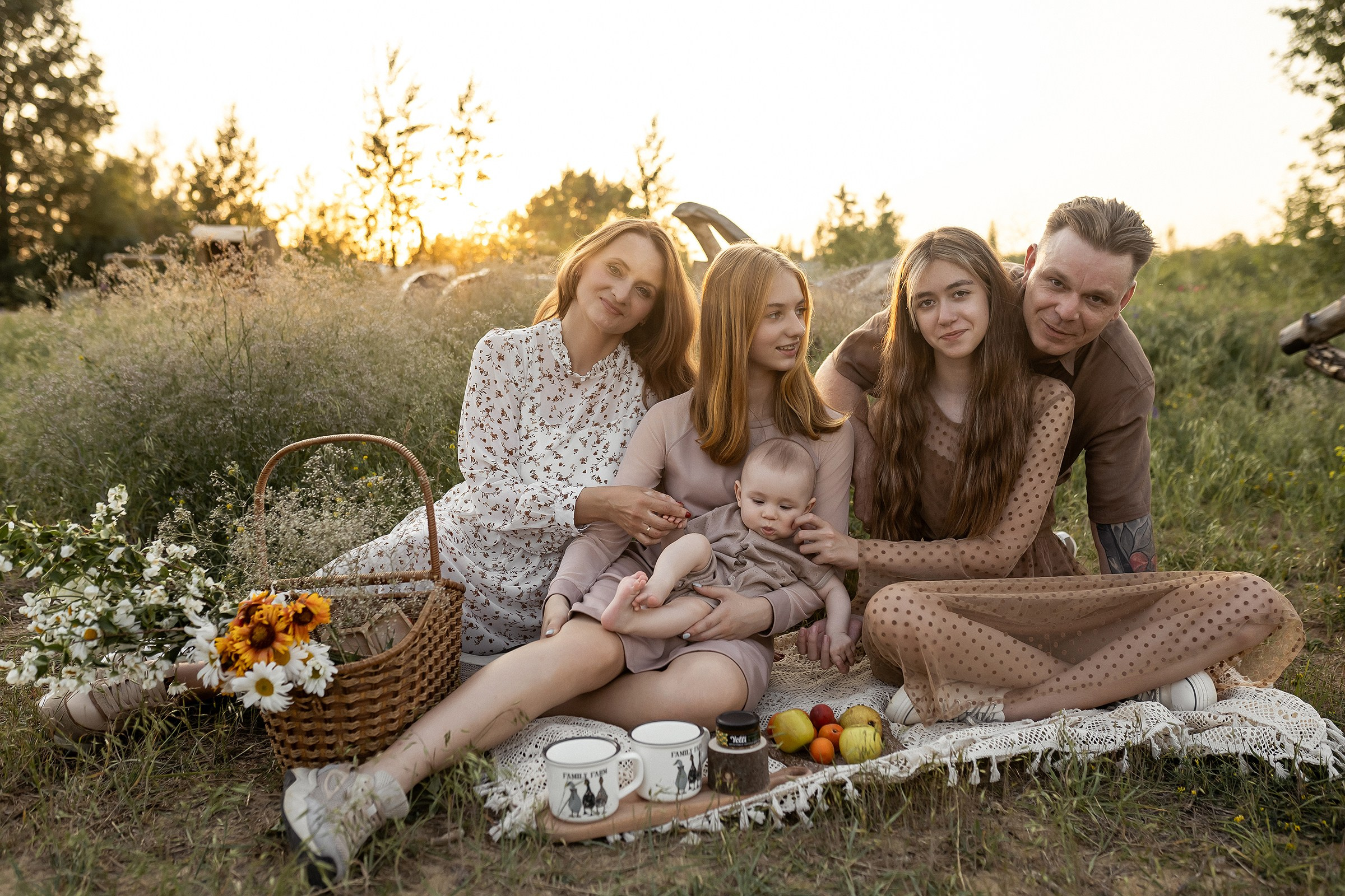 На закате. Свадебный и портретный фотограф  Воронеж — Москва Аким Свиридов