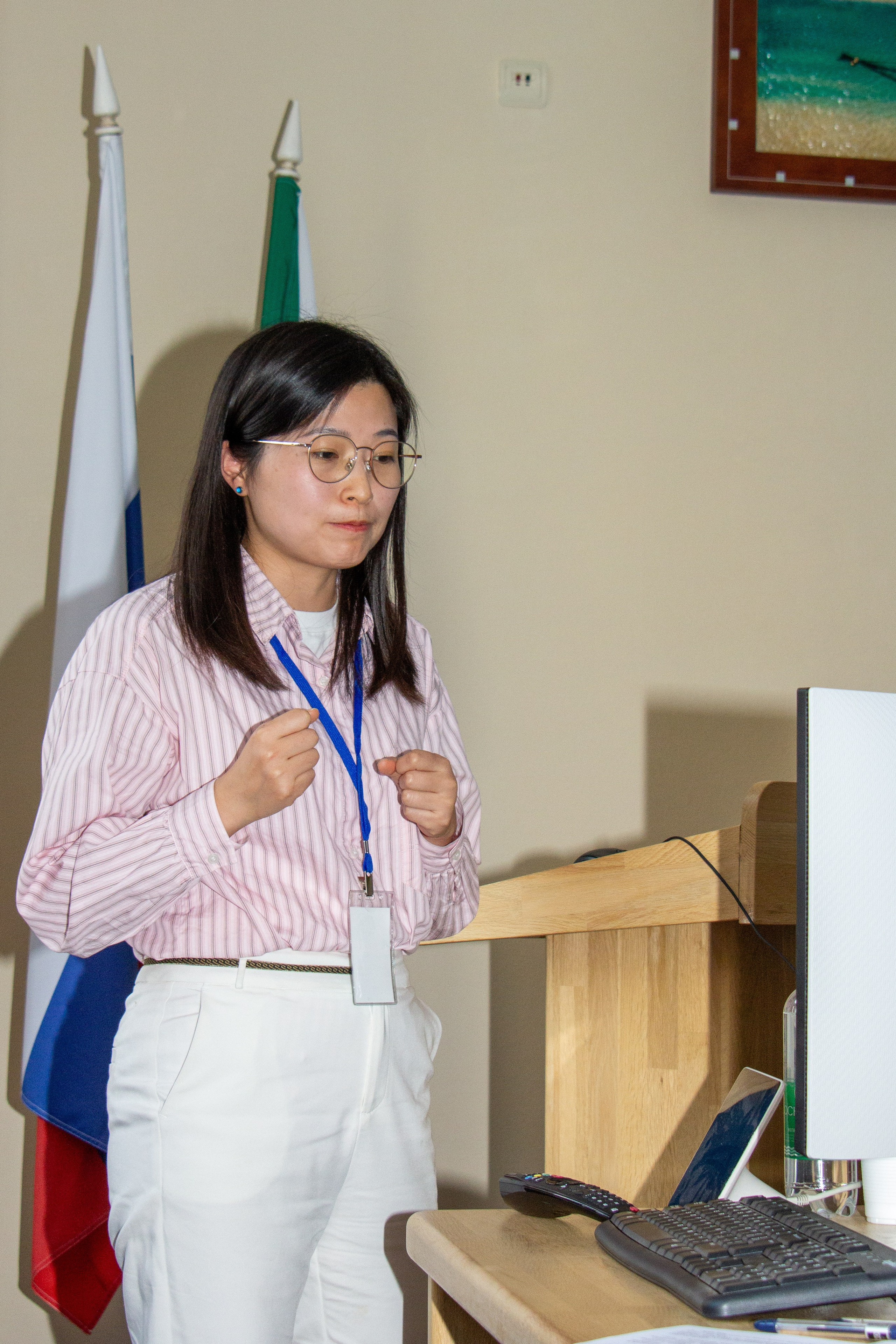 Конференция «Регионы нового освоения. Фотограф в Хабаровске Юлия Чванова