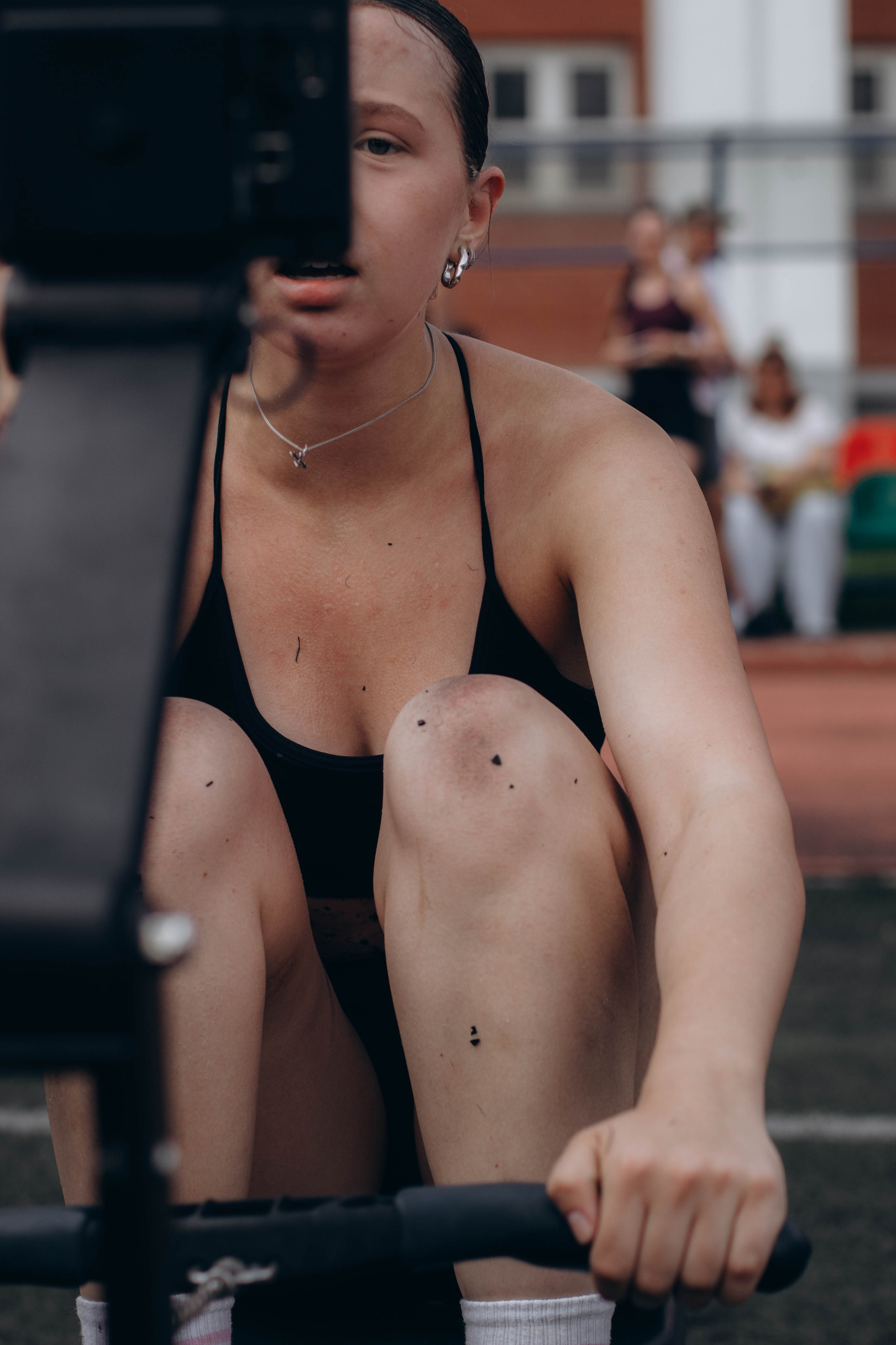 Фитнес Гонка CROSSBOXKONTORA Старт ЖЖ. VLADA KACHANINA. Беговой фотограф видеограф