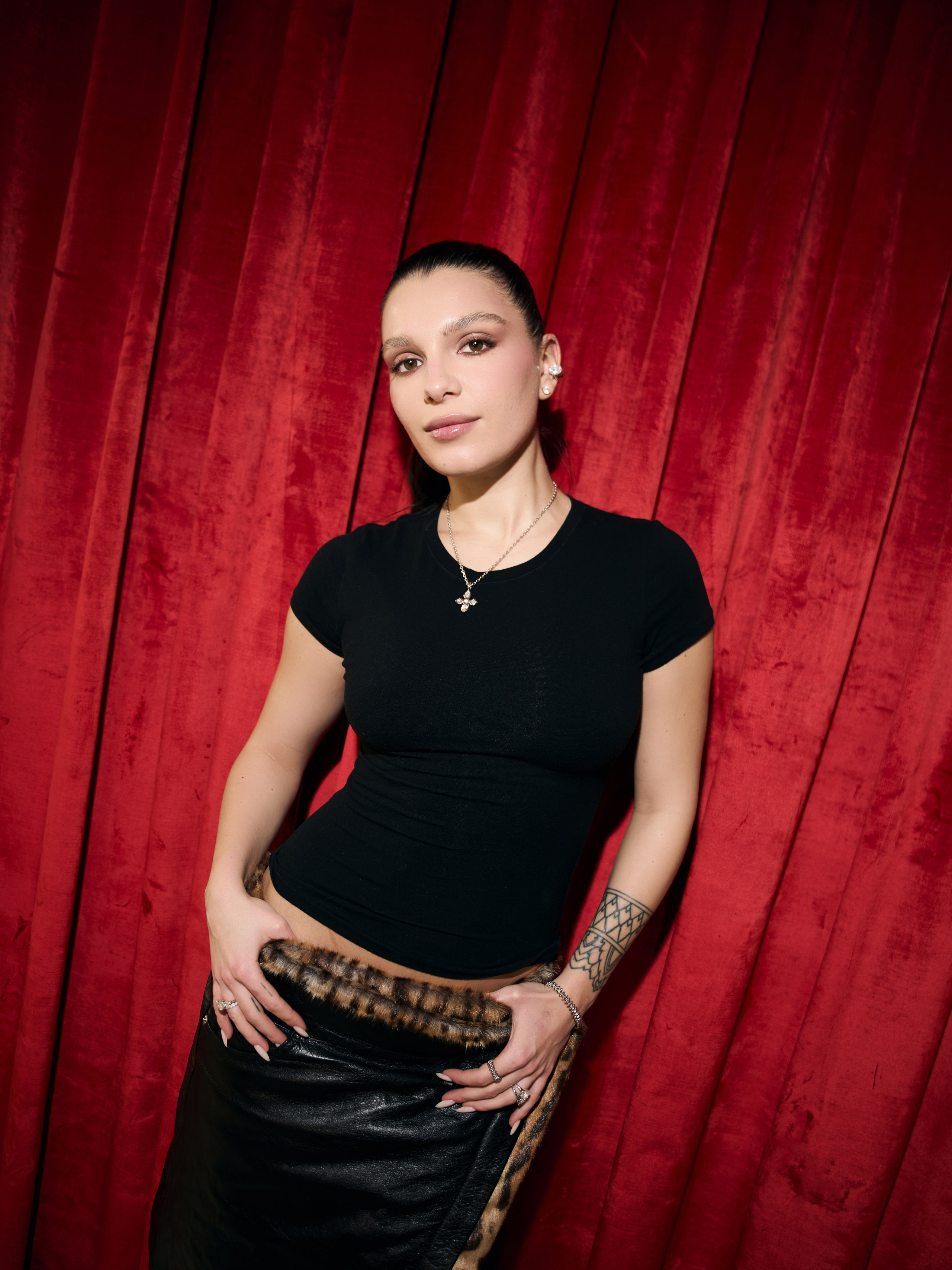 KRYGINA STUDIO X PEOPLETALK. ART фотограф NBIRDIE