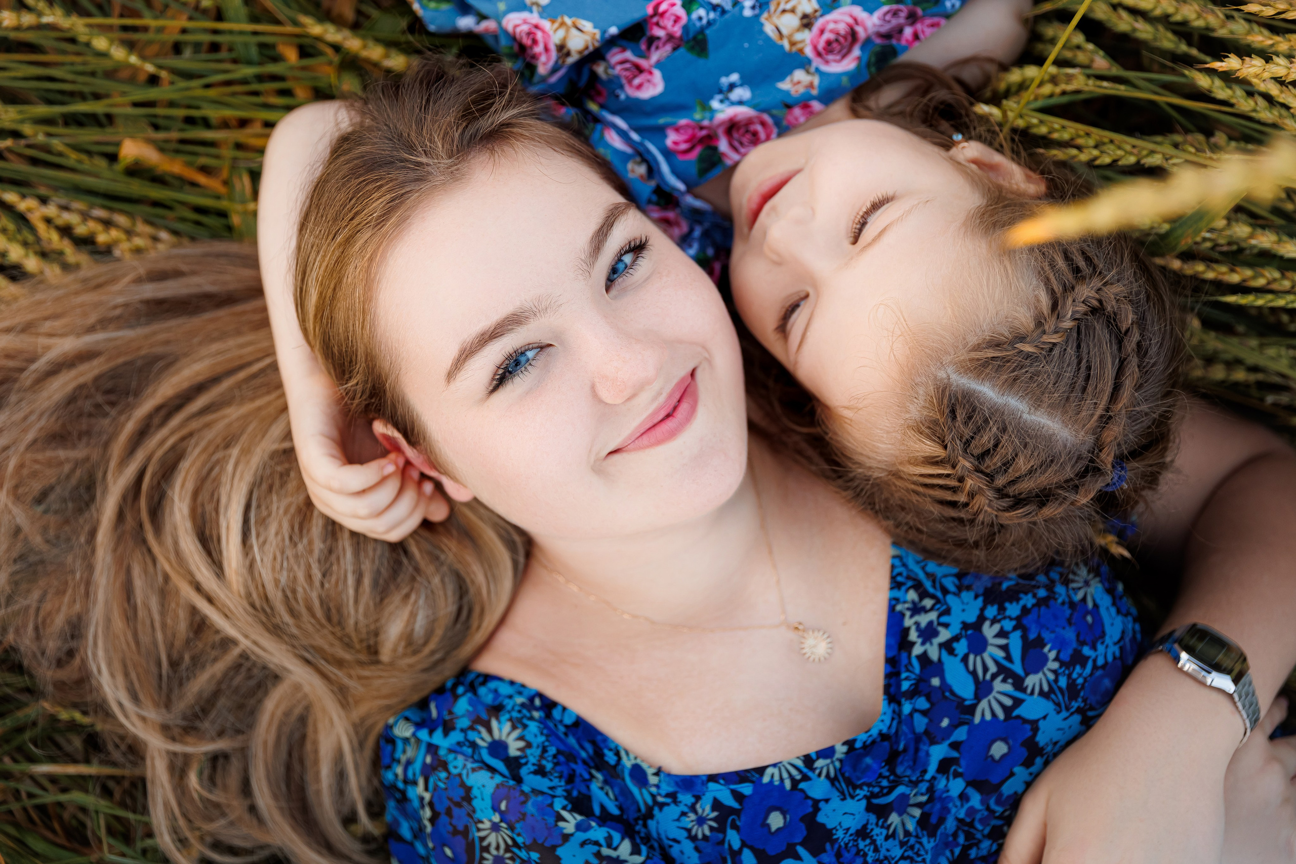 Мама и дочки. Летняя история для Иры, Аленки и Насти. Семейный и детский фотограф Комина Елена, Власиха, Одинцово