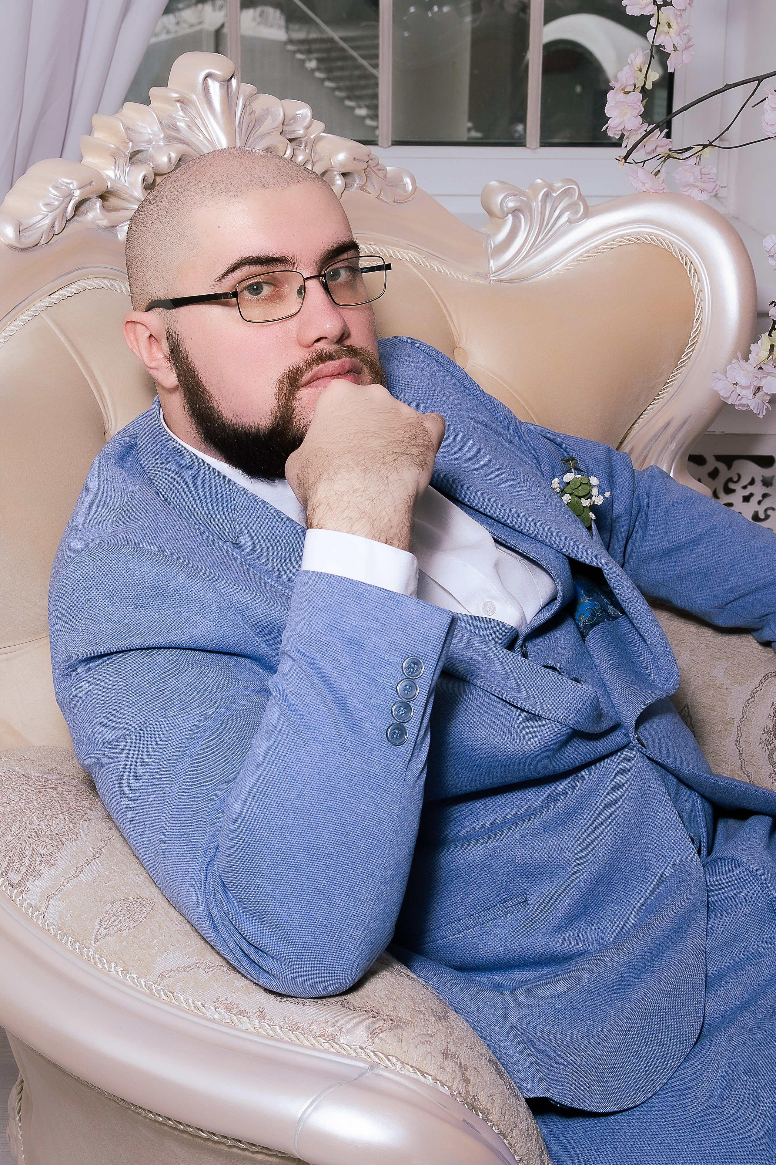 Классика в студии. Фотограф в Томске Евгения Гуляева