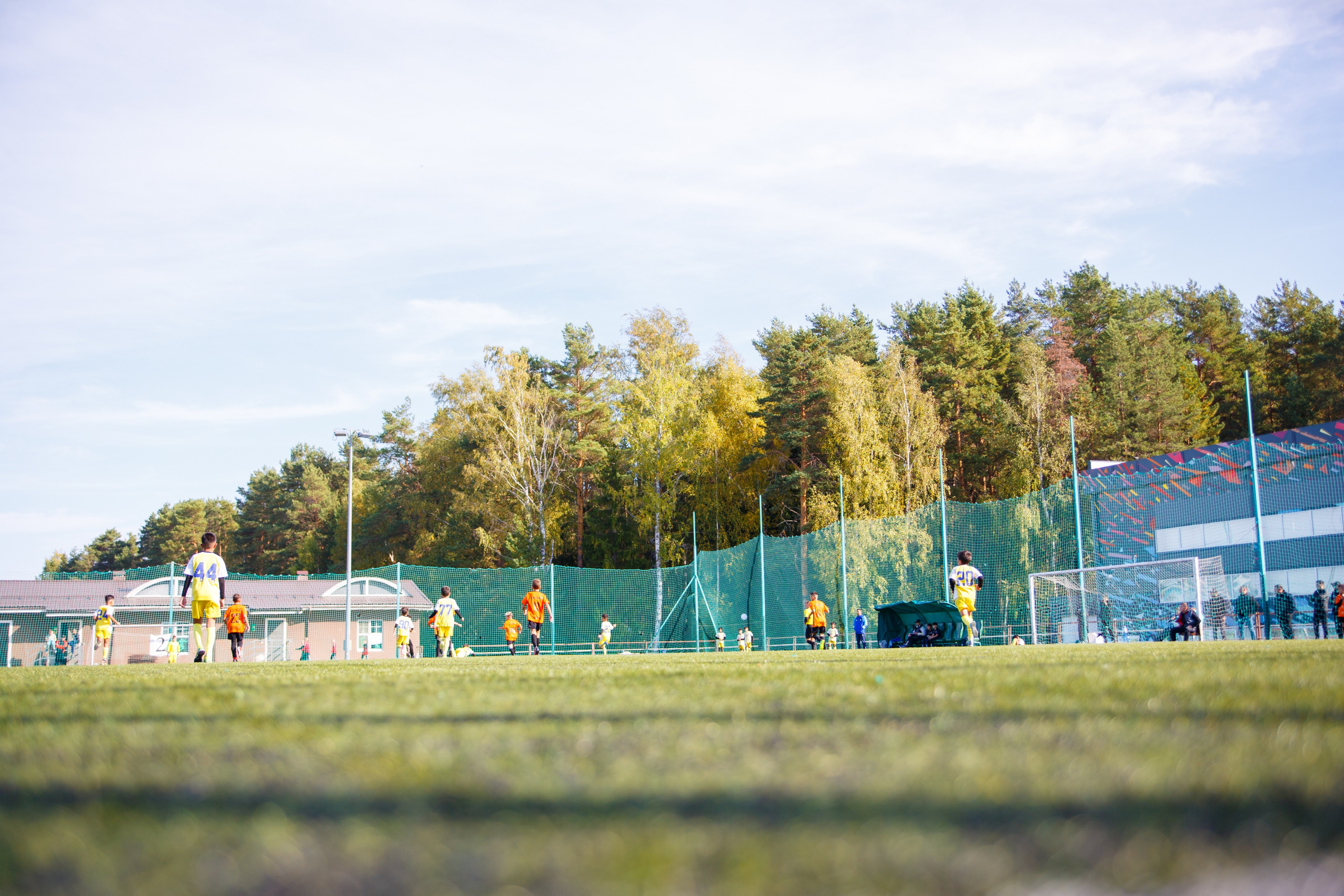 Футбольный турнир. Фотограф Шагалов Михаил