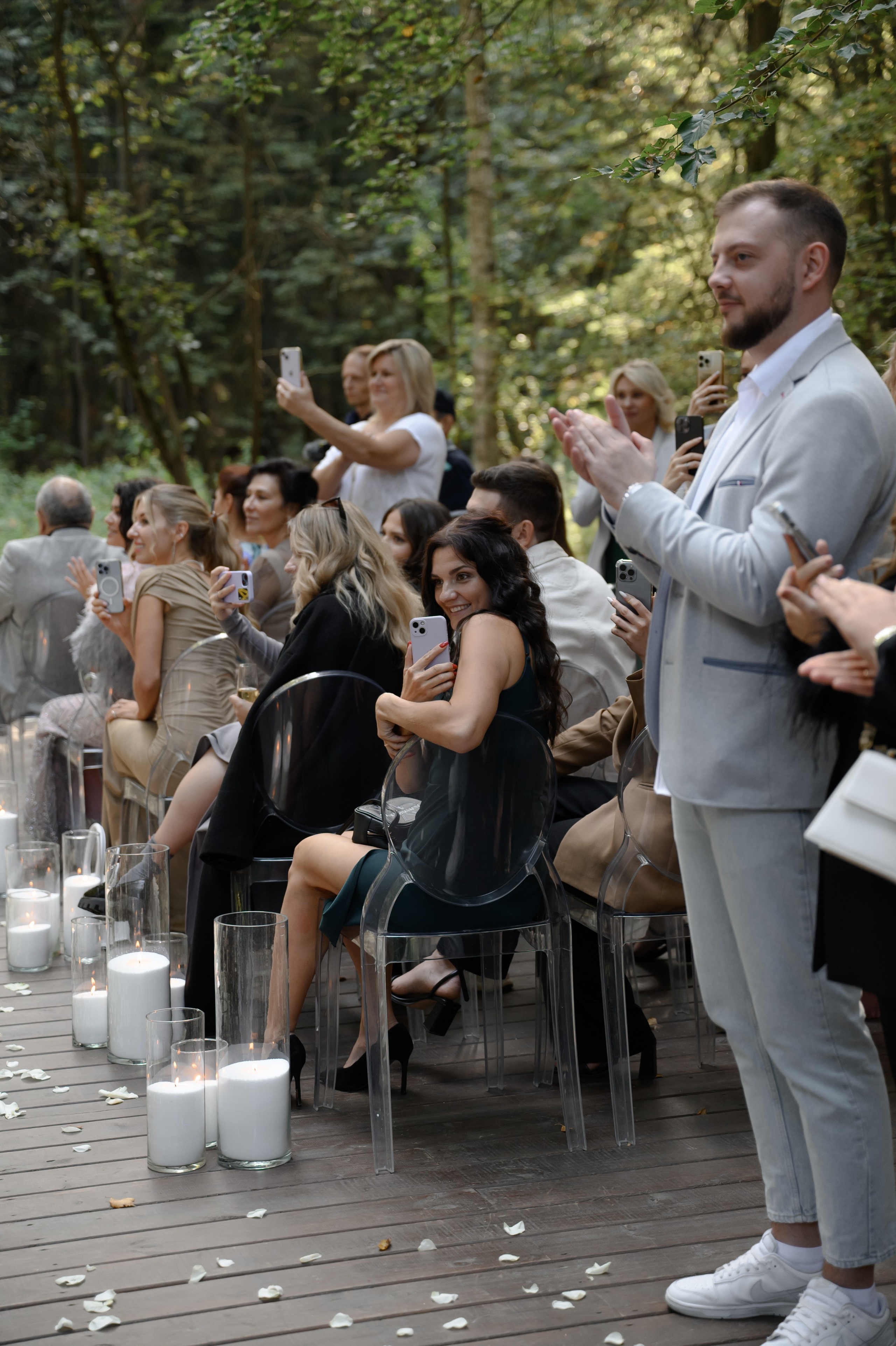 Спрятались. Свадебный фотограф в Москве Владимир Симонов