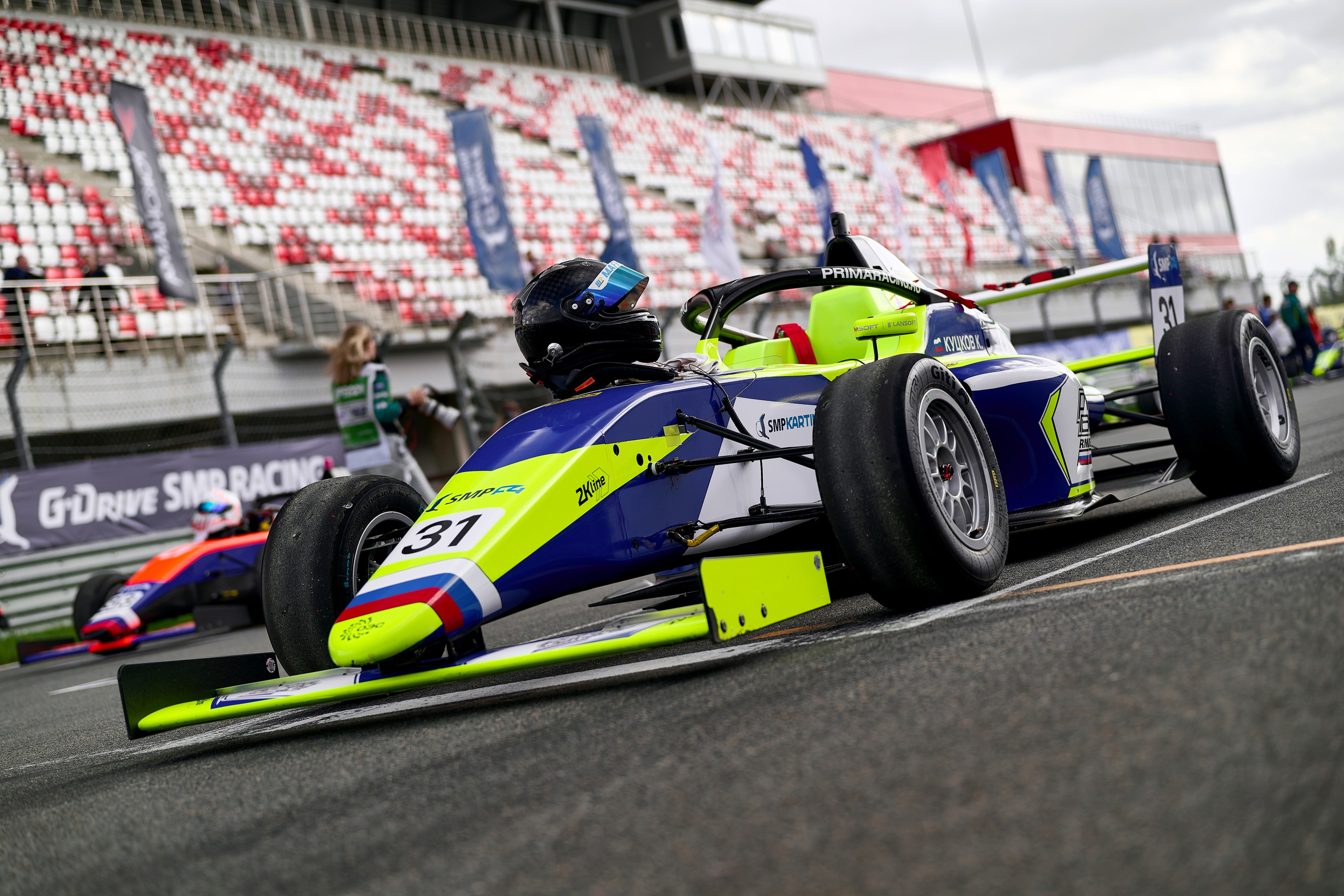 2025 Этап 01 SMP Формула-4 F4 Moscow Raceway. Авто и мотоспорт — фотограф Антон Медведев iCoguar