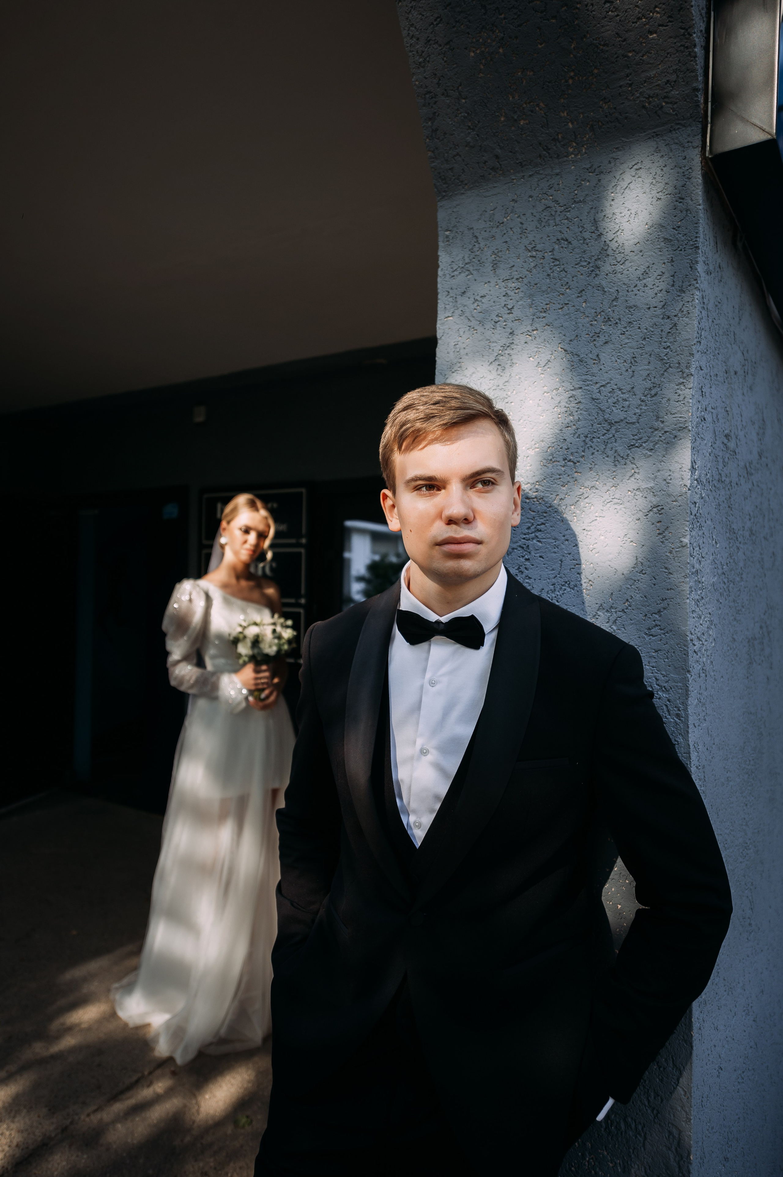 Эля & Антон. Свадебный фотограф Алёна Замотаева