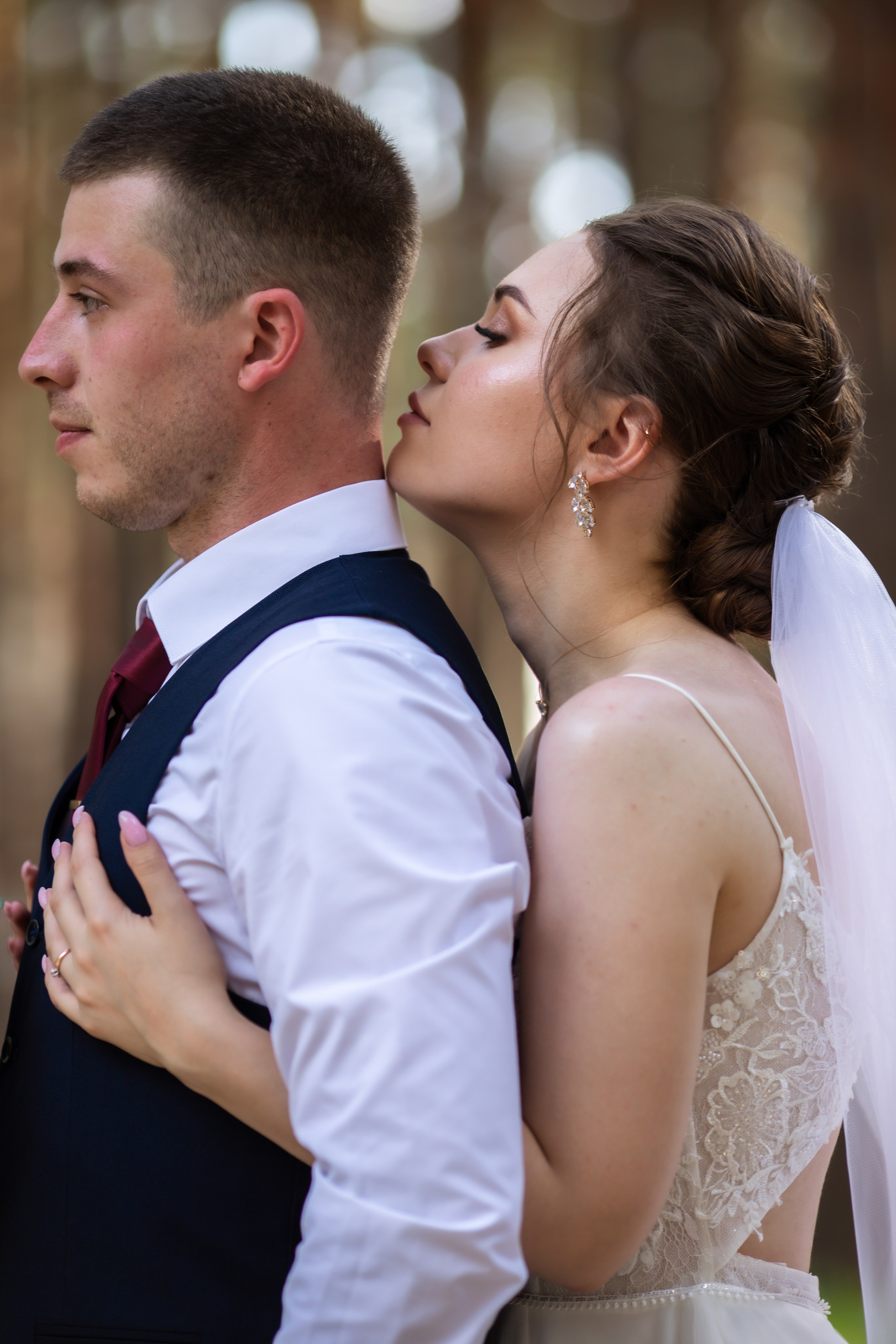 Даниил + Алина. Свадебный и семейный фотограф в Михайловке Полина Крипс