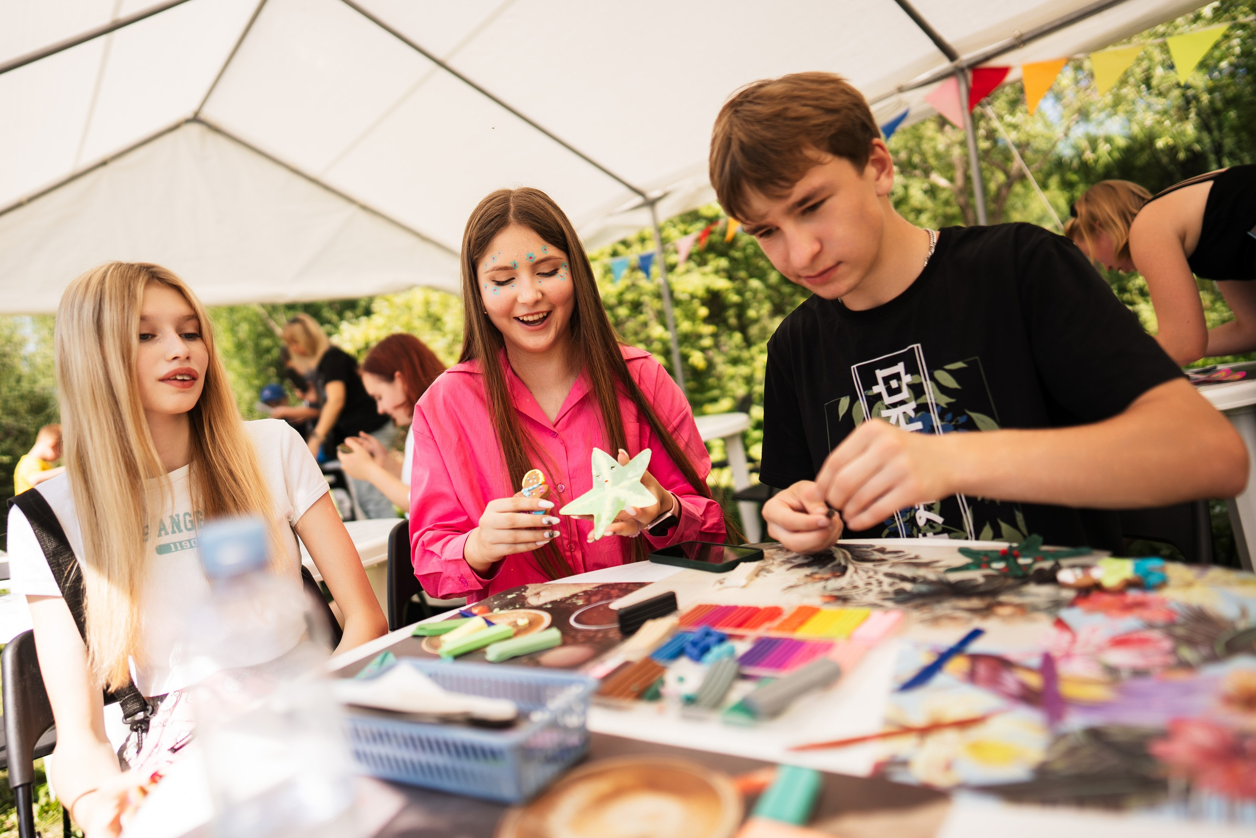 День семьи и здоровья | Газпромнефть. Фотограф на любое событие в Кемерово