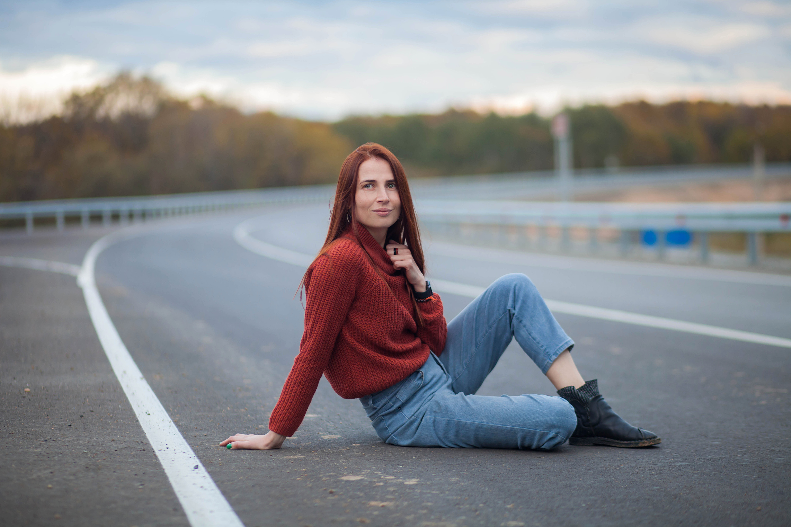 Индивидуальная фотосессия. Карболина Екатерина фотограф в Арсеньеве