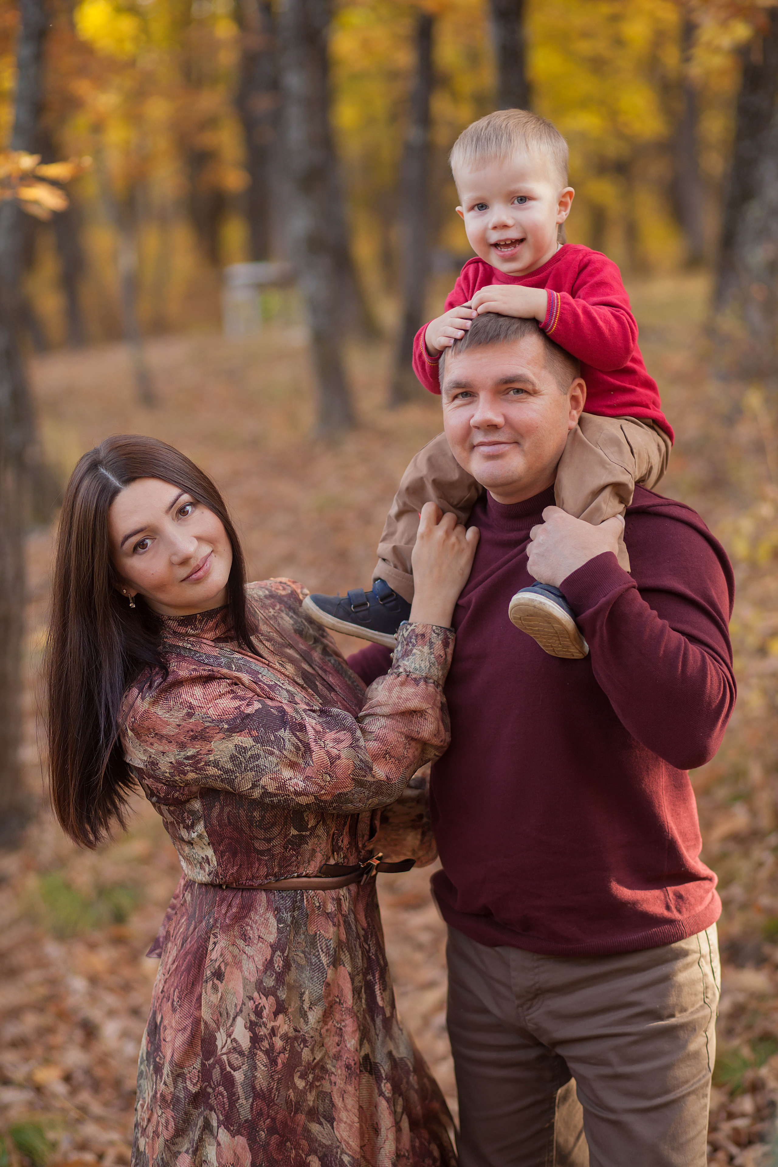 Семейная съемка. Карболина Екатерина фотограф в Арсеньеве