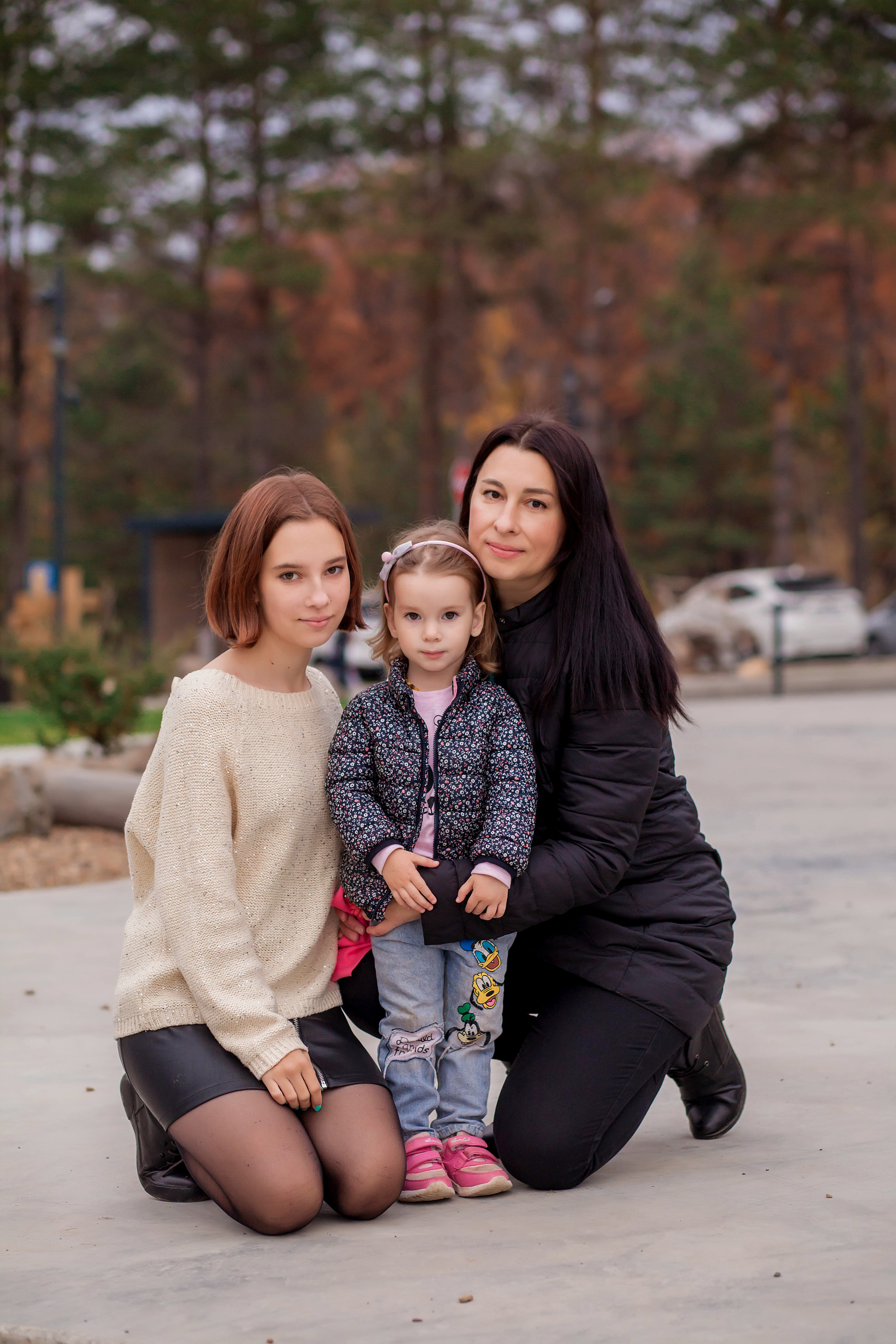 Семейная съемка. Карболина Екатерина фотограф в Арсеньеве
