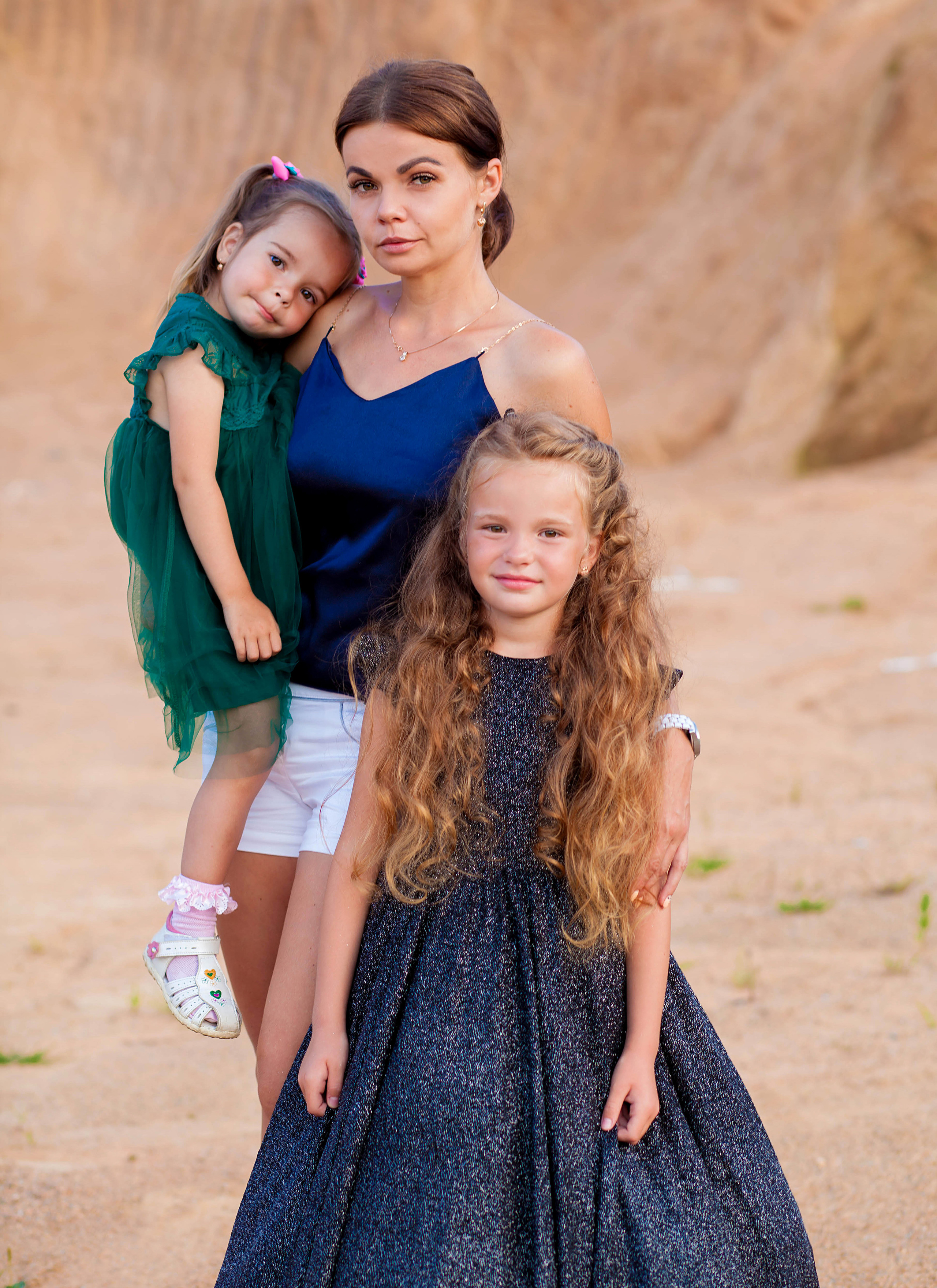 Семейная съемка. Карболина Екатерина фотограф в Арсеньеве