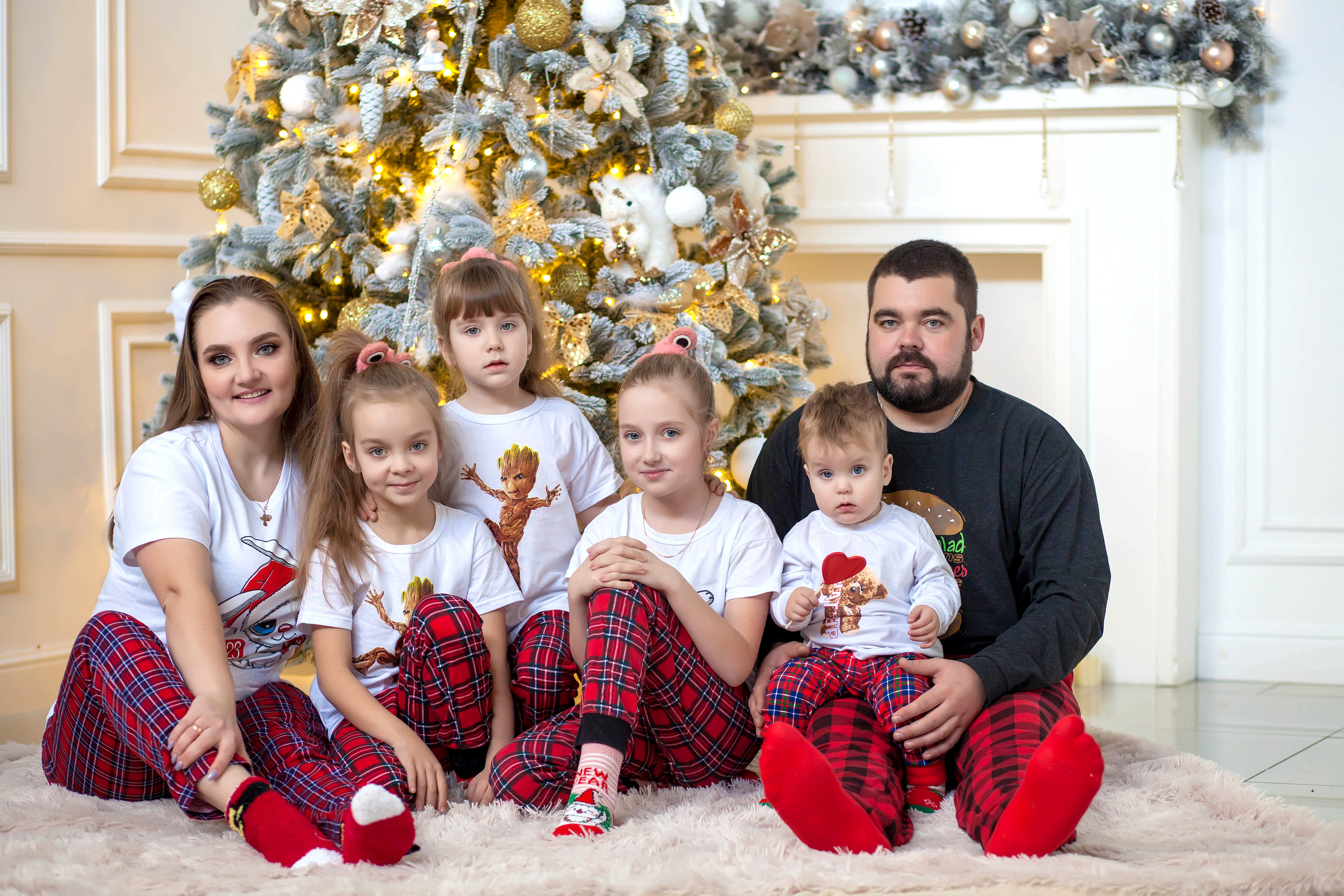 Семейная съемка. Карболина Екатерина фотограф в Арсеньеве