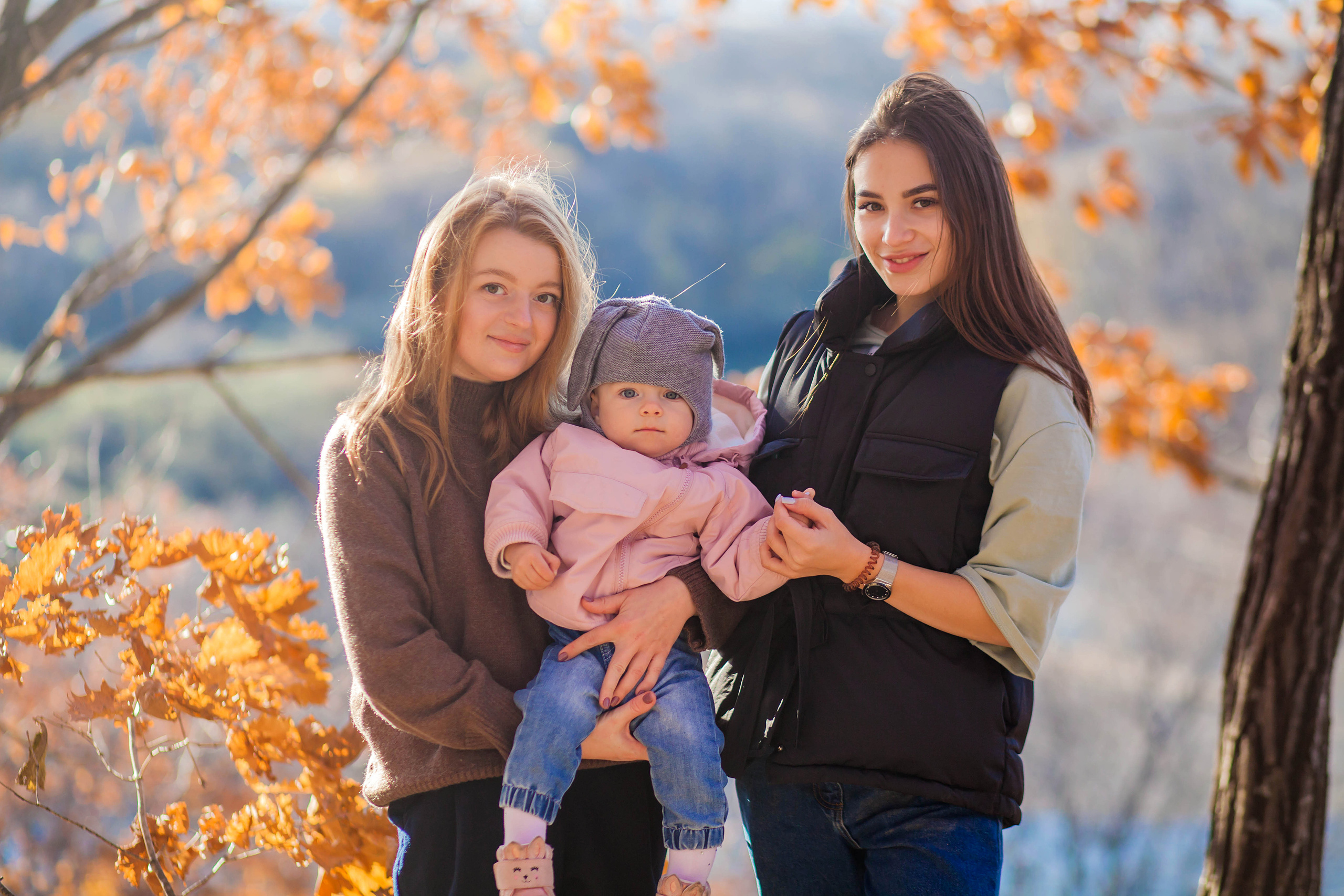 Семейная съемка. Карболина Екатерина фотограф в Арсеньеве