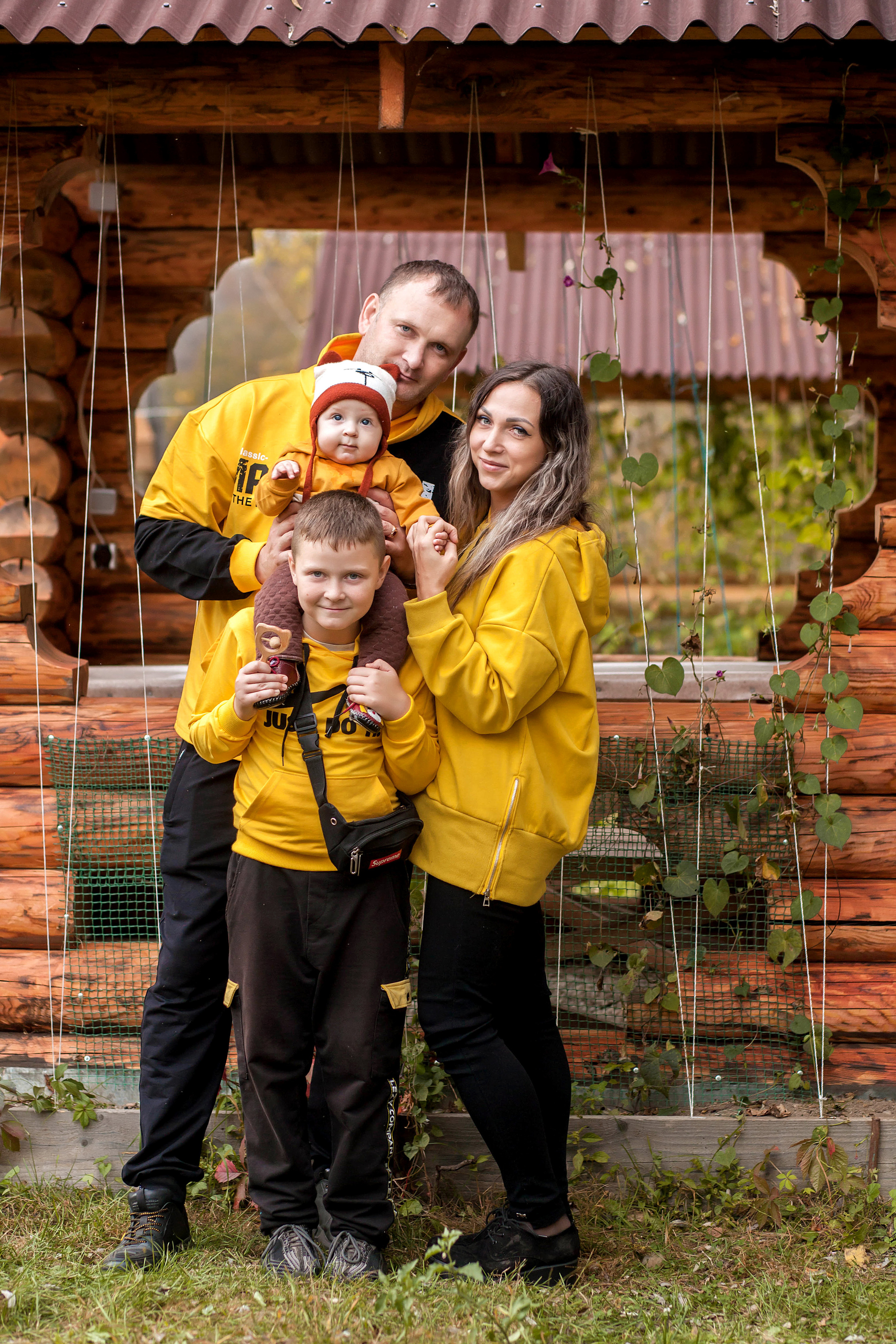 Семейная съемка. Карболина Екатерина фотограф в Арсеньеве