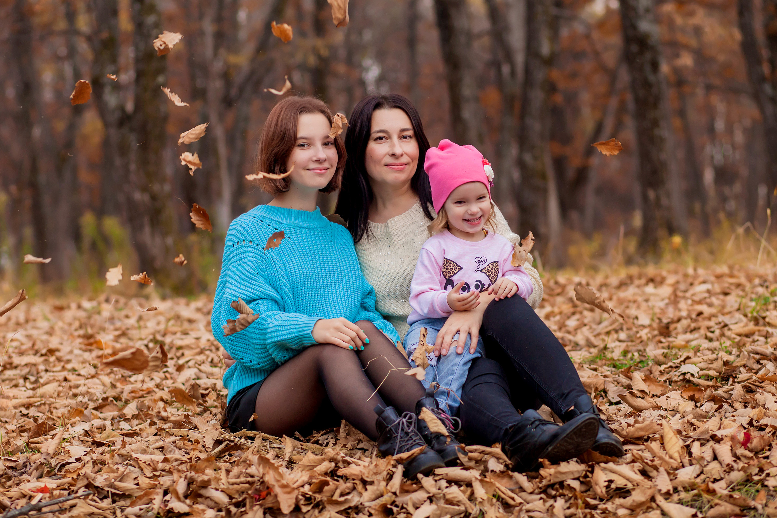 Семейная съемка. Карболина Екатерина фотограф в Арсеньеве