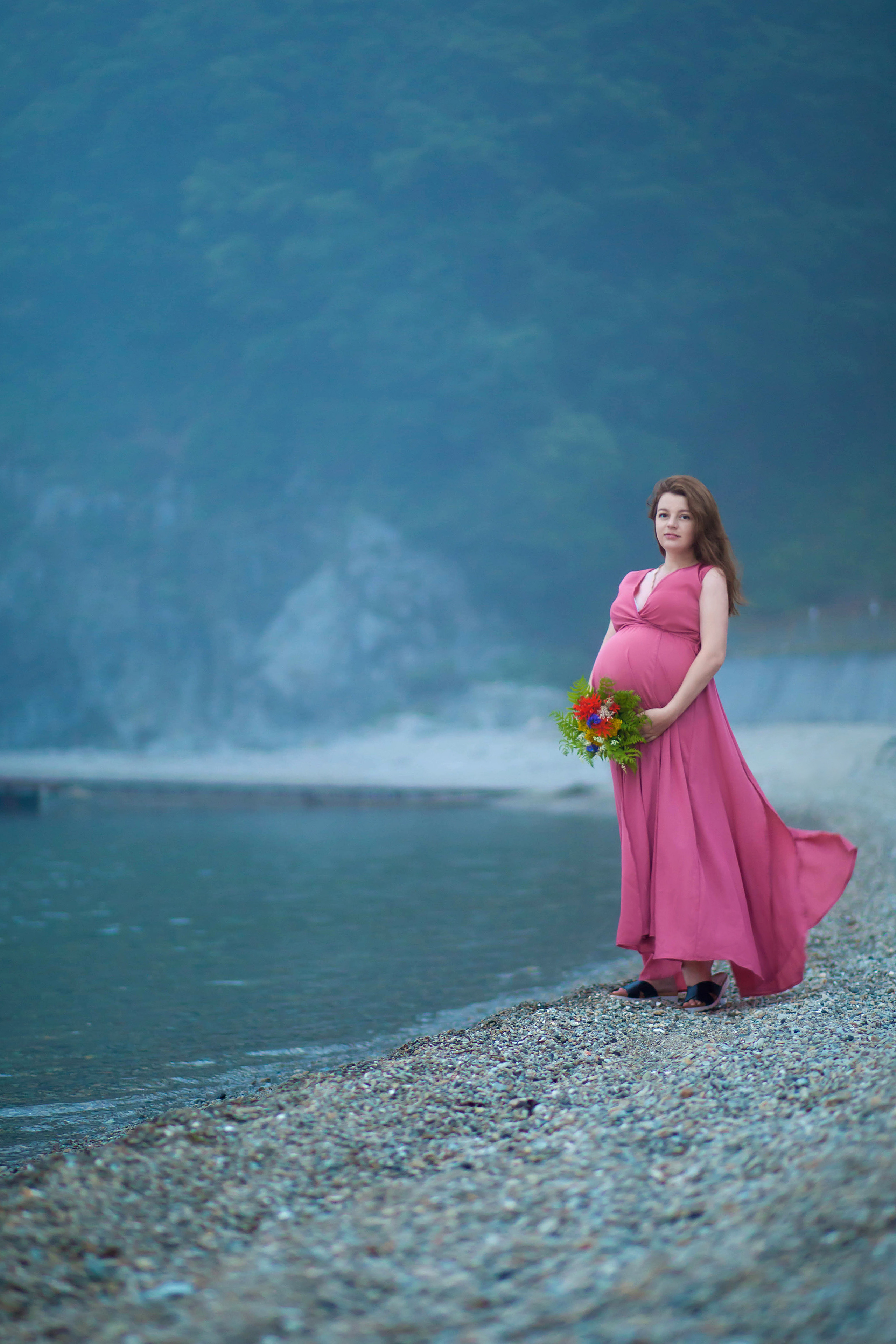 Беременность. Карболина Екатерина фотограф в Арсеньеве