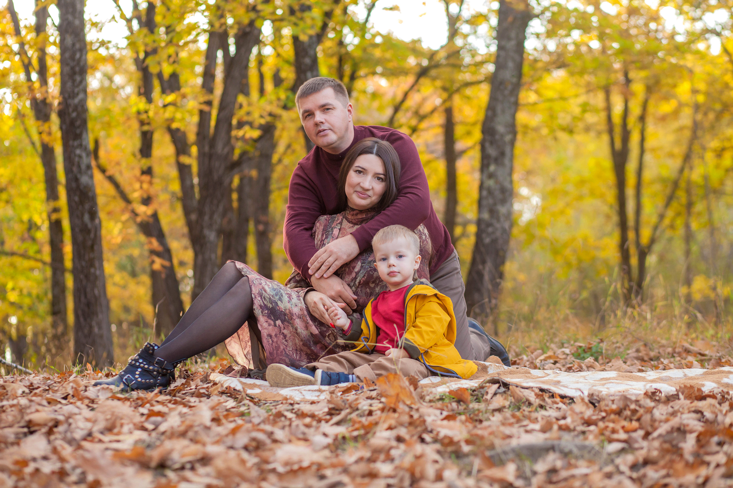 Семейная съемка. Карболина Екатерина фотограф в Арсеньеве