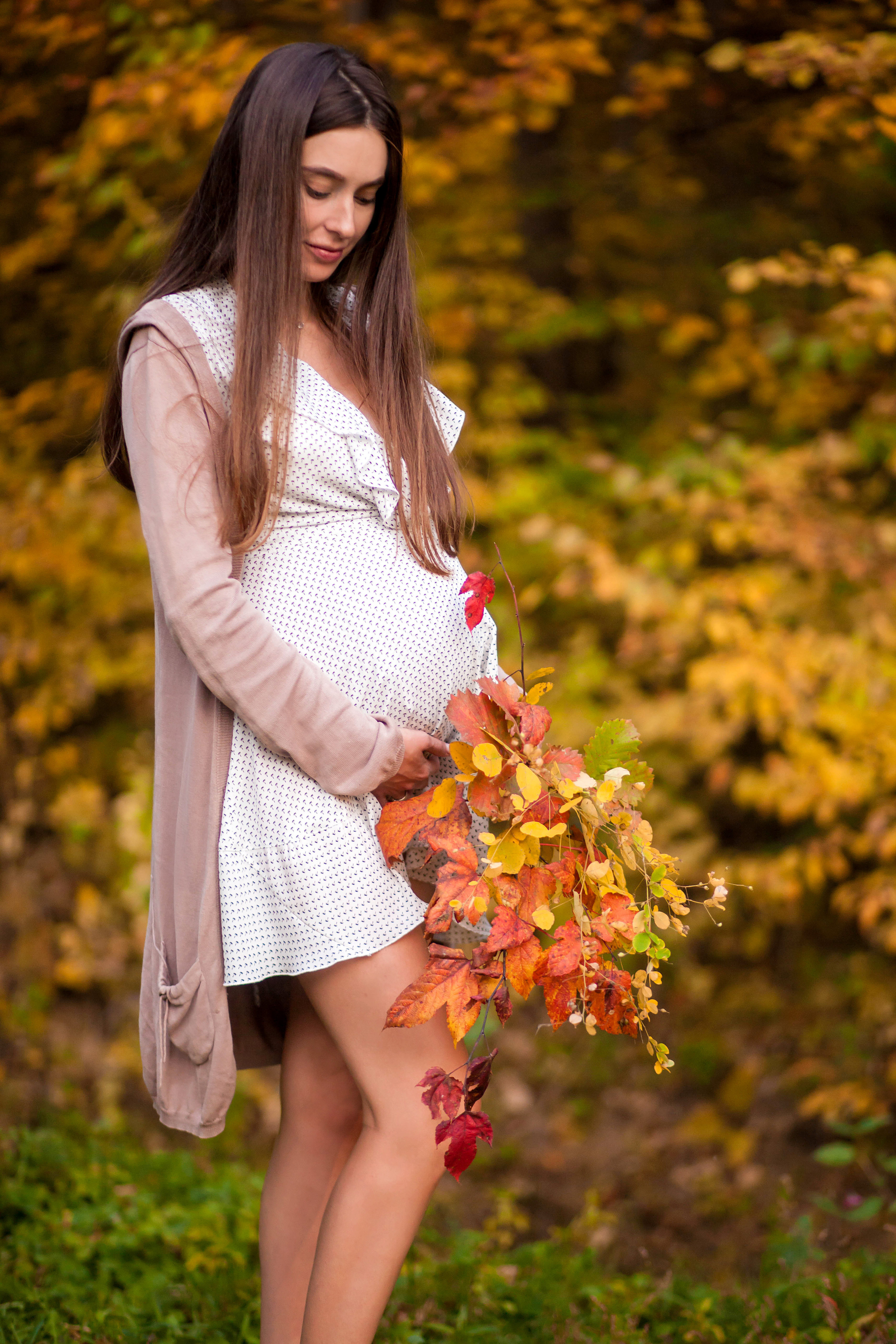 Беременность. Карболина Екатерина фотограф в Арсеньеве