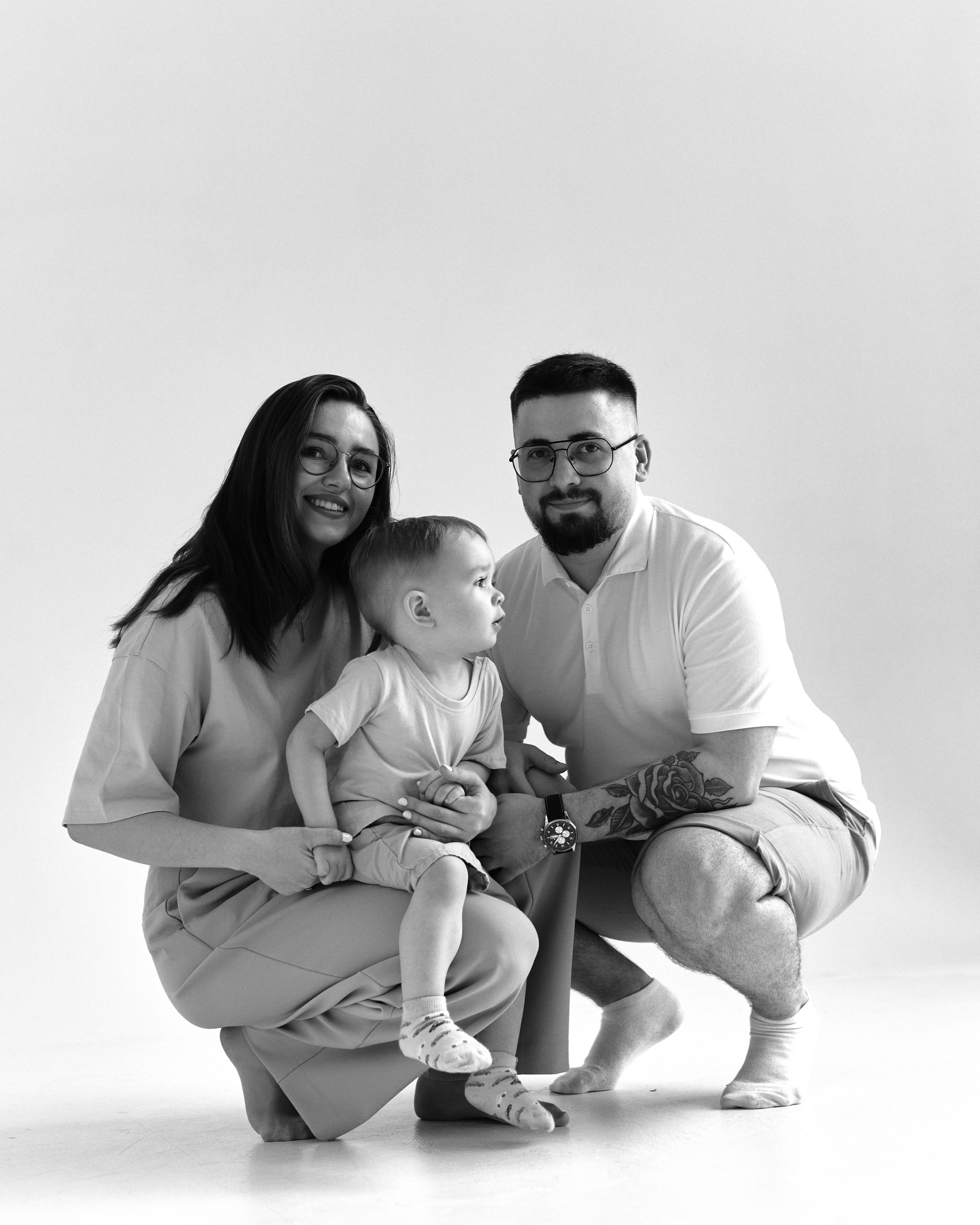 Семья Эли и Никиты. Семейный и свадебный фотограф в Нижнем Новгороде Анастасия Хренова