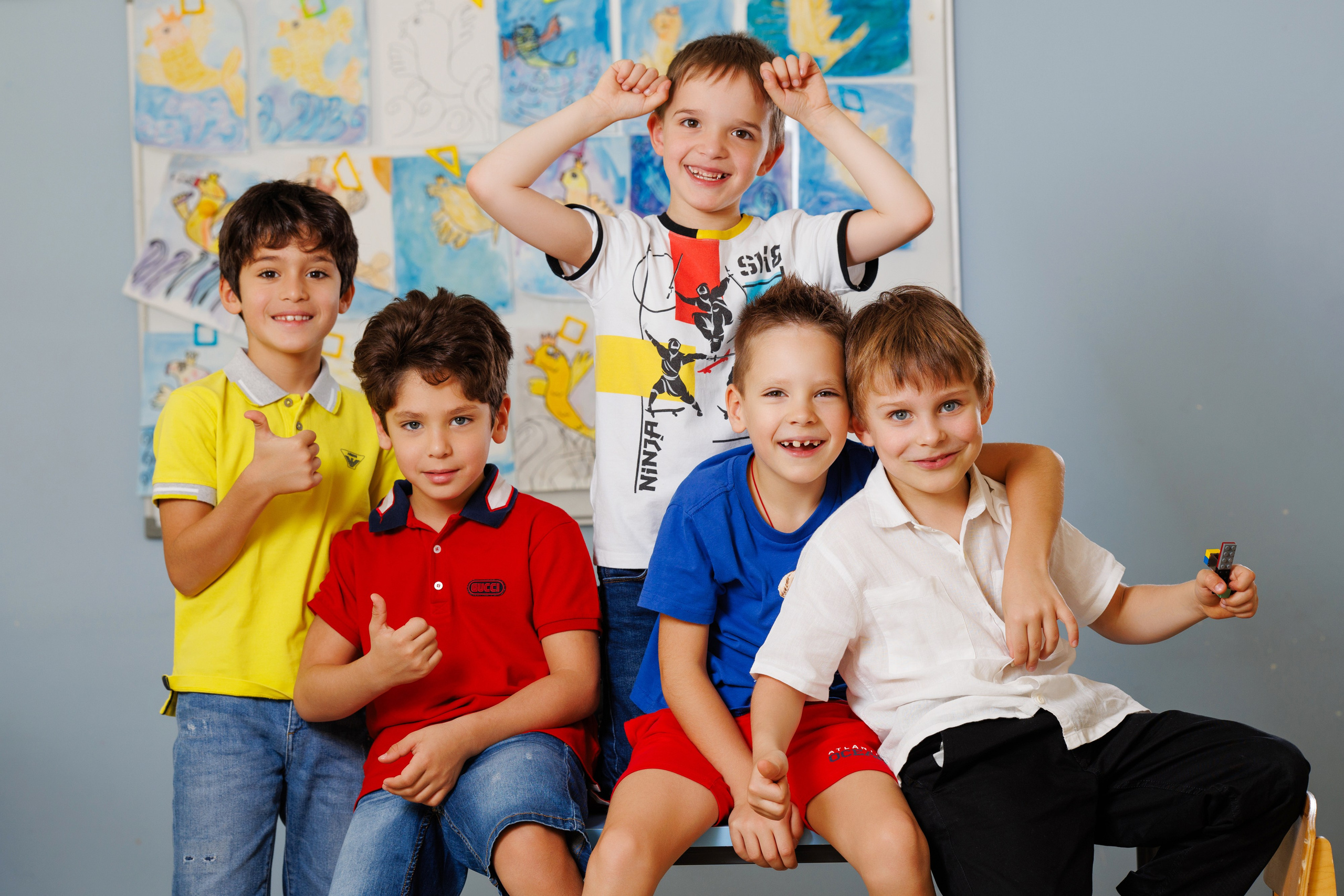 Группа, физкультура. Выпускные альбомы в Москве FOTOVMESTE