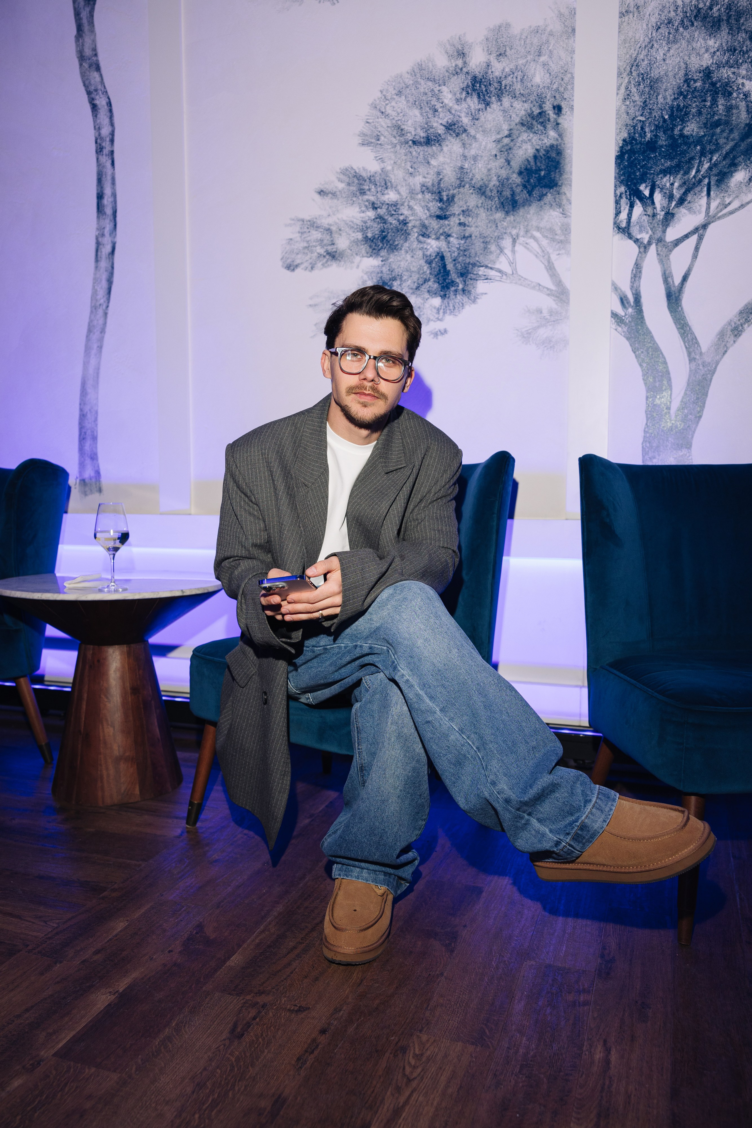 Monochrome x Aeroflot. Фотограф Олег Коровяков