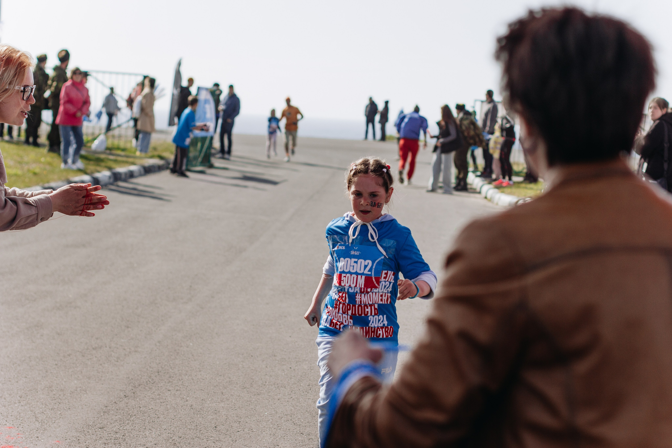 Репортаж ЗАБЕГ РФ 2024 КУРИЛЬСК. Фотограф Итуруп | Курильские острова