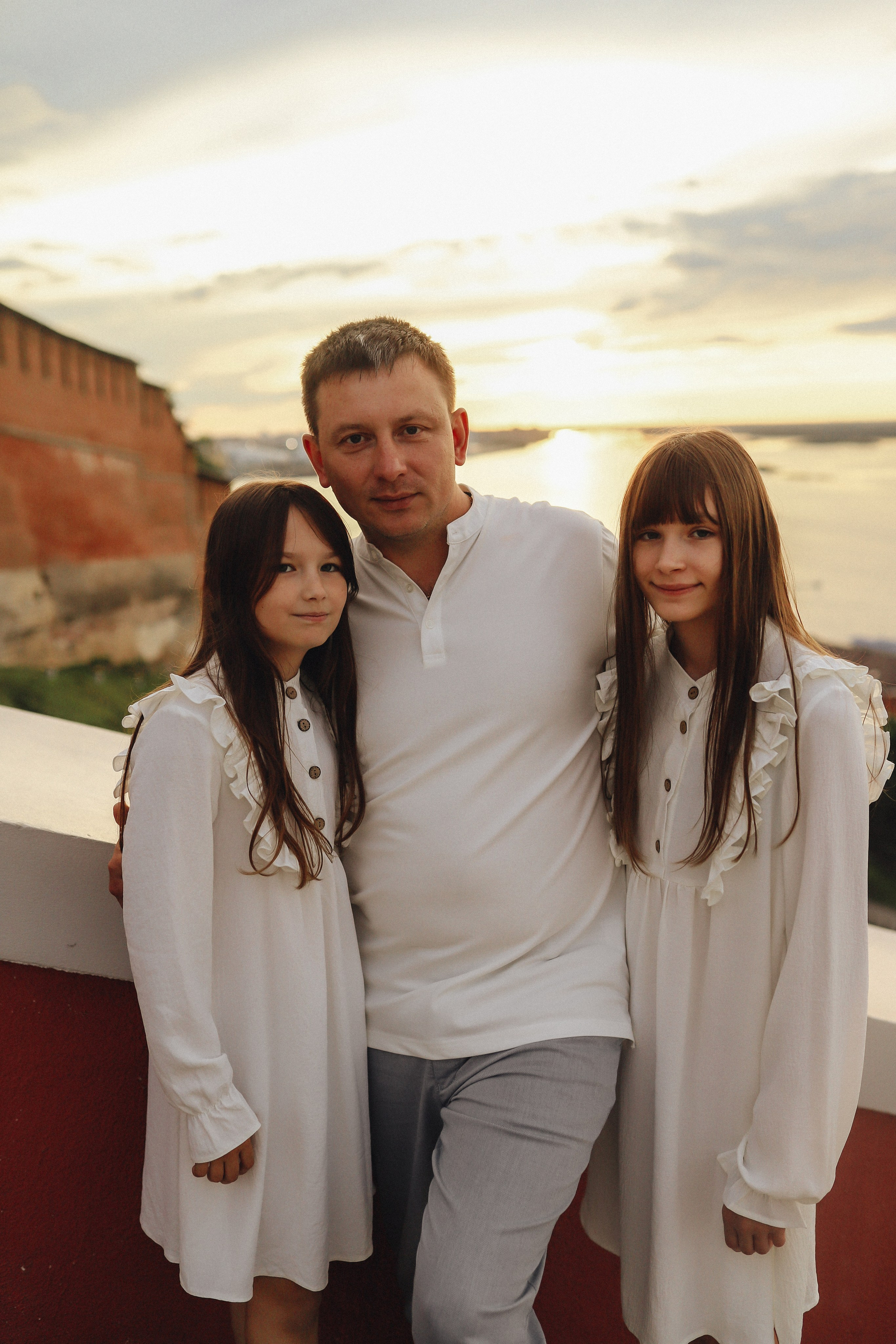 Вечерняя прогулка. Семейный и свадебный фотограф Казакова Галина