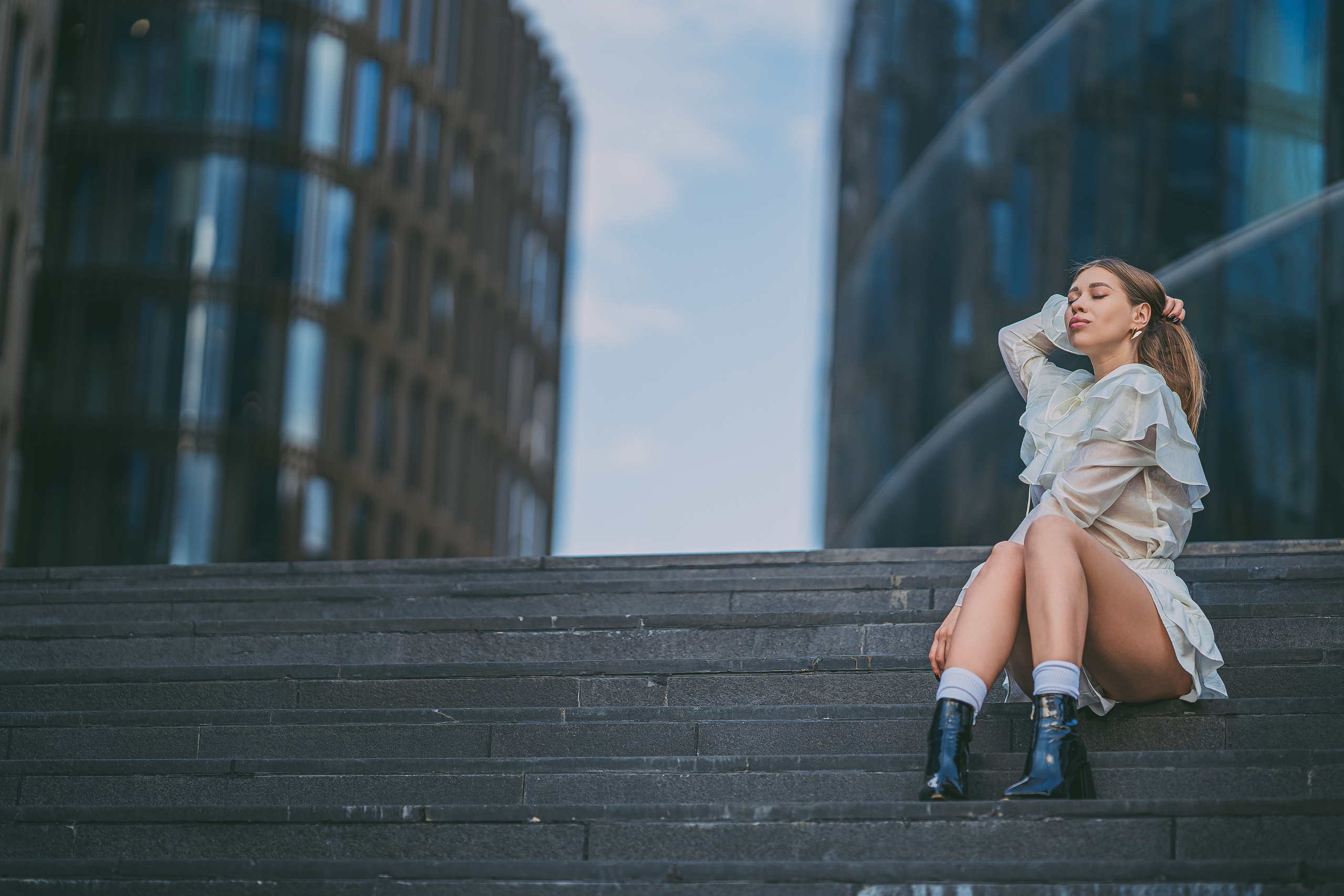 Аня. Фотограф Никита Иванов