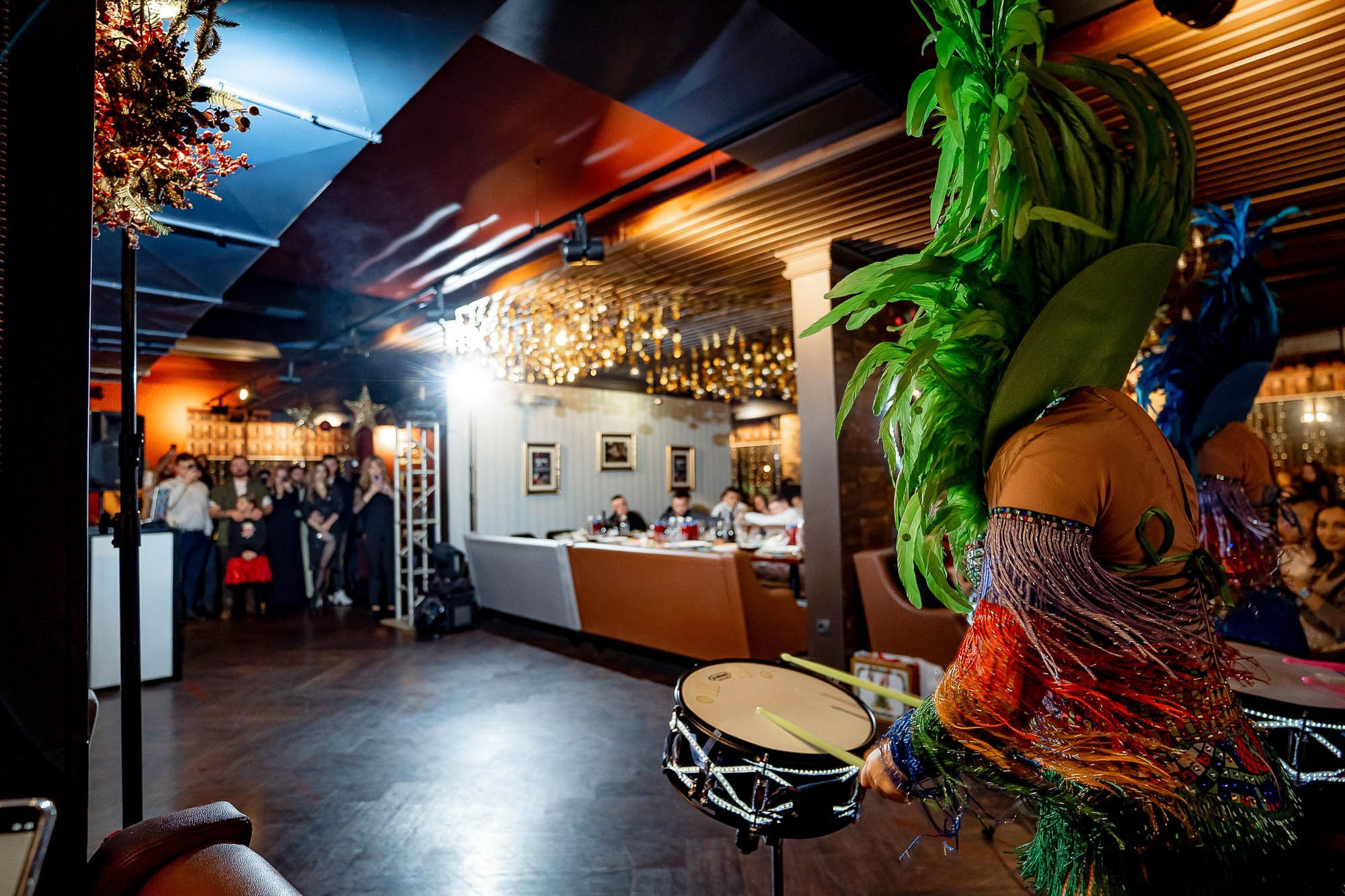 Новый год 2024 в Peoples. Сергей Кошкин. Репортажная и ивент-фотография в Сургуте