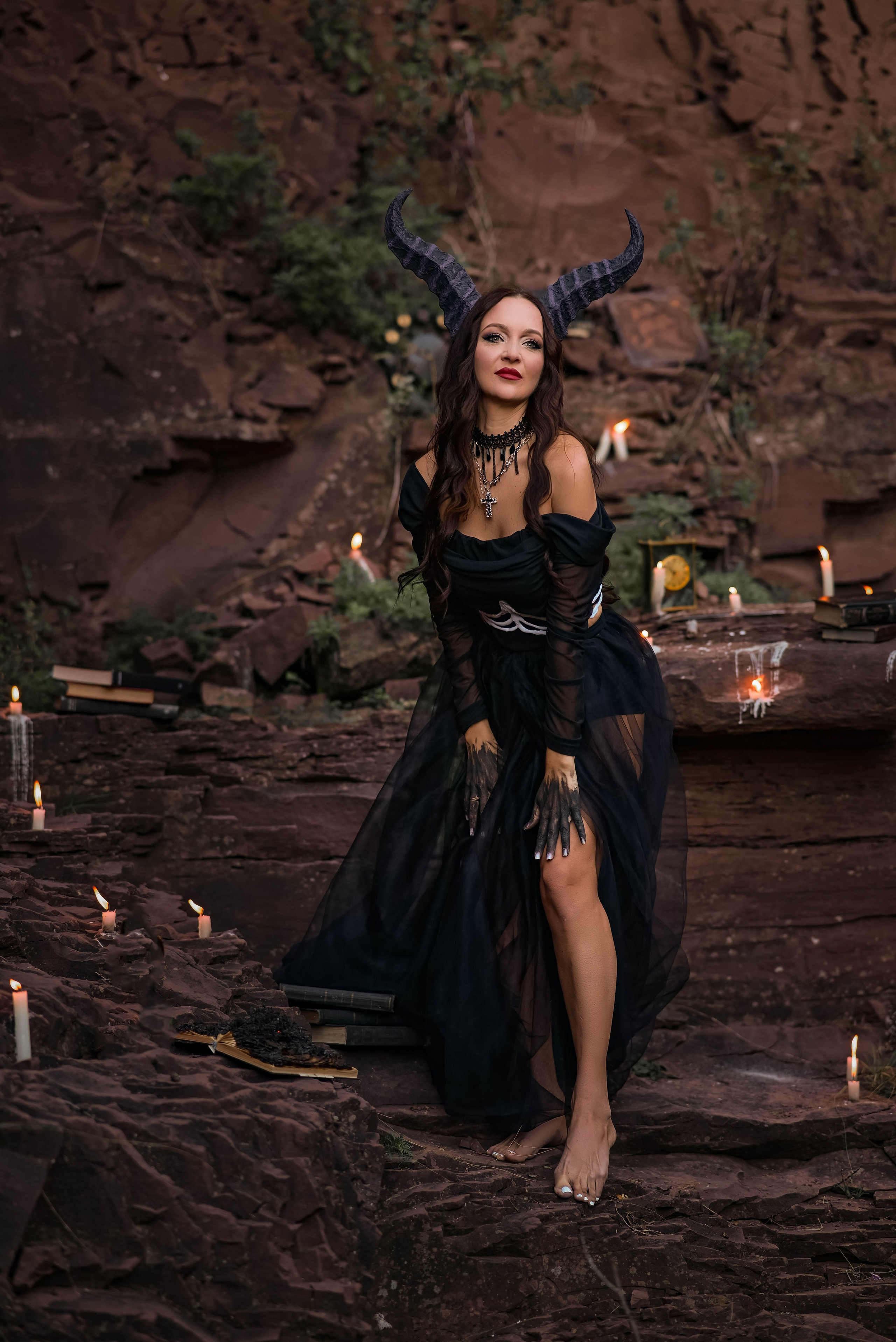 Демон_ Юлия. Семейный и свадебный фотограф в Абакане Юлия Су