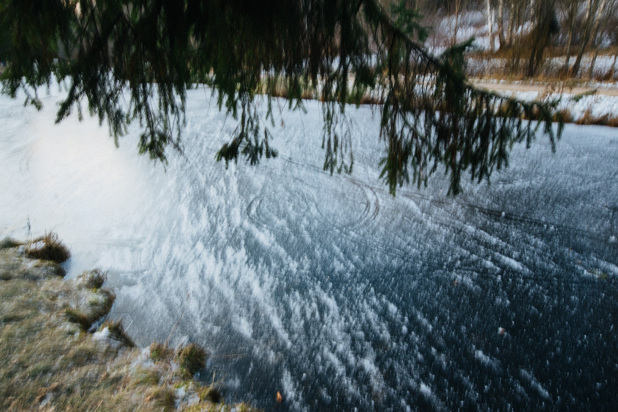На стыке осени и зимы. Семейный и детский фотограф в Санкт-Петербурге Марина Сергеева