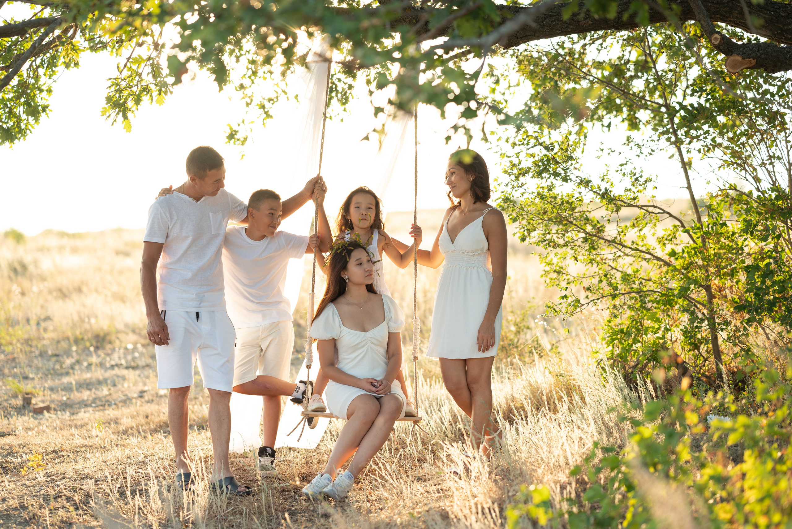 Семья Джаманкуловых. Семейный, женский и детский фотограф в Саратове Айгуль Дюсенбаева