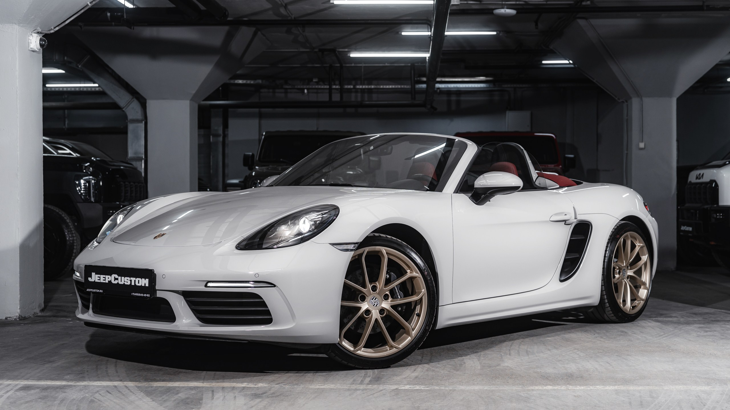 Porsche Boxster. Фотограф Ярослав Скуратов