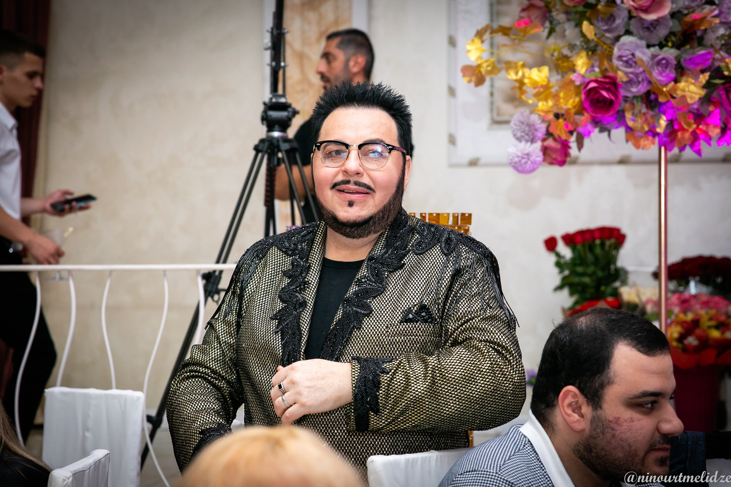 День рождения Дмитрия Писарева. Art photographer Nino