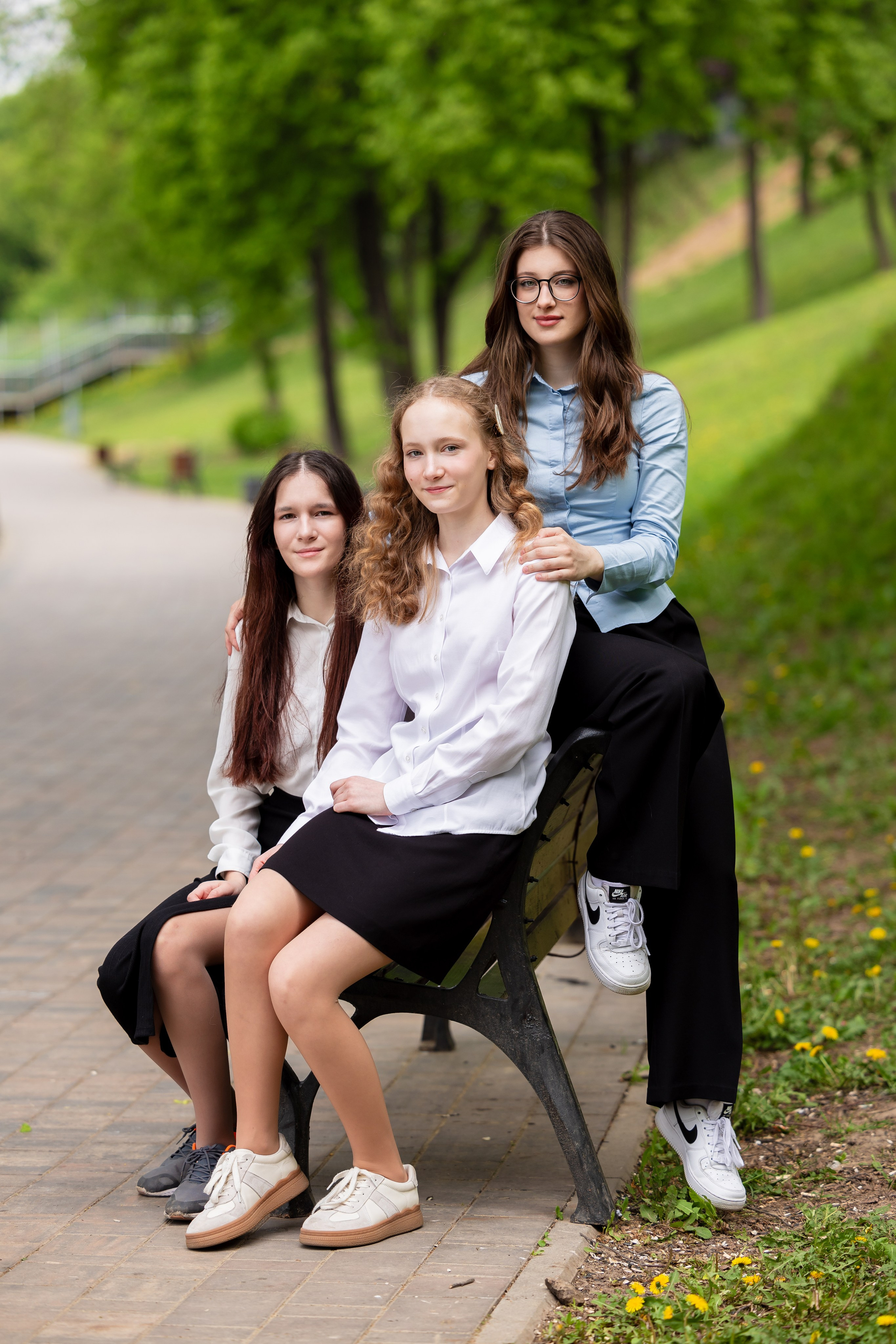 9 класс. Семейный, детский и школьный фотограф в Москве Рудницкая Анна