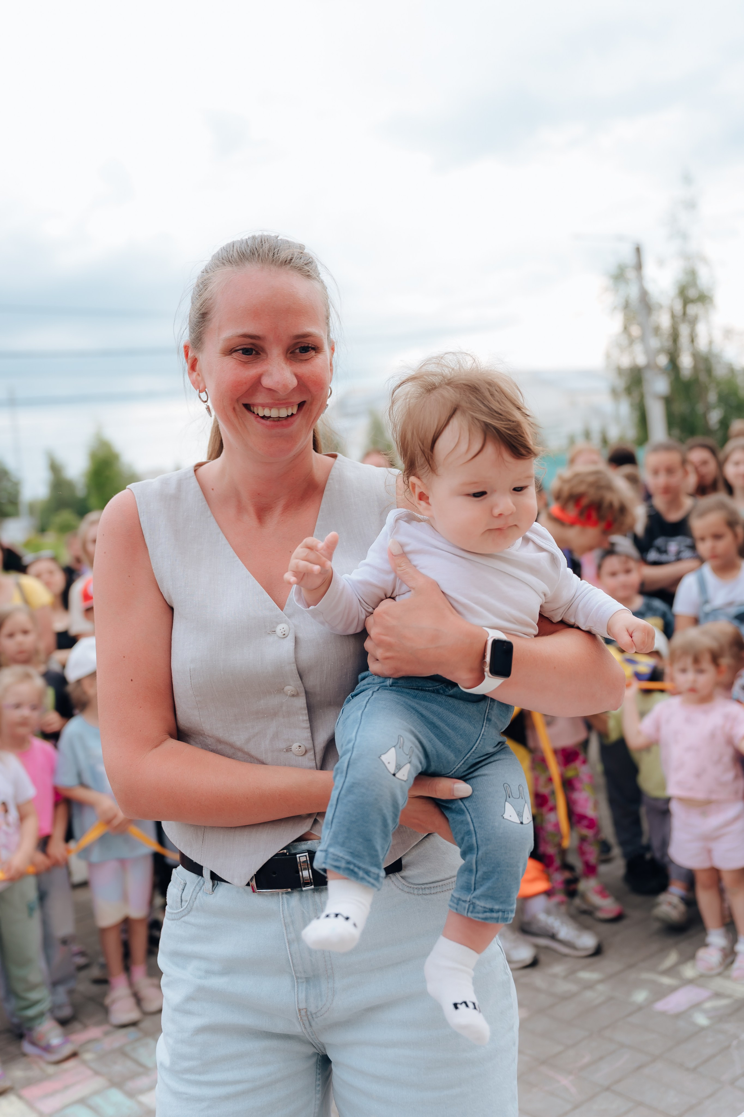 Открытие Мультифокс. Детский и семейный фотограф Катерина Мишина