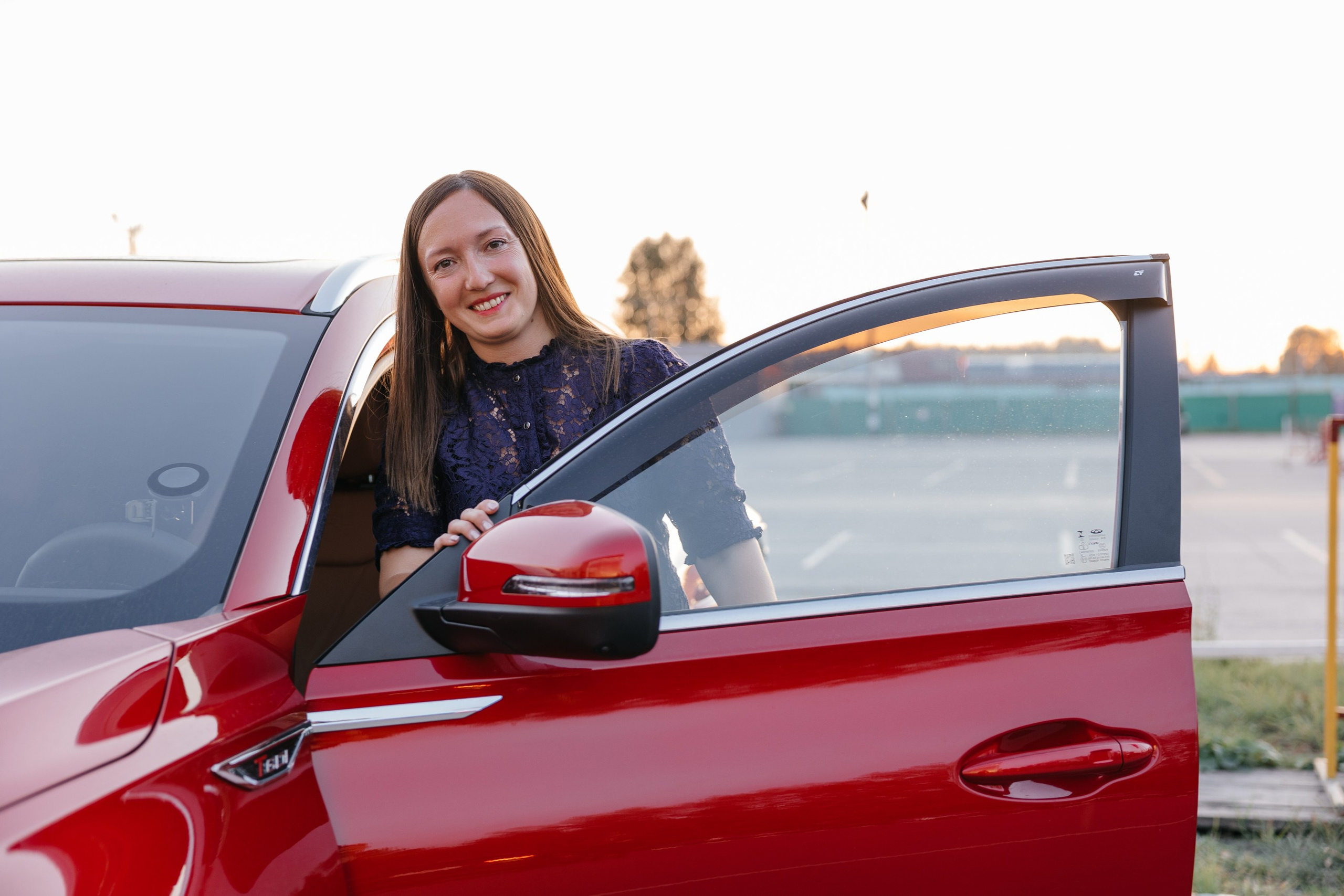 Открытие авто салона Chery Авторай. Свадебный фотограф в Ульяновске Алексей Китов