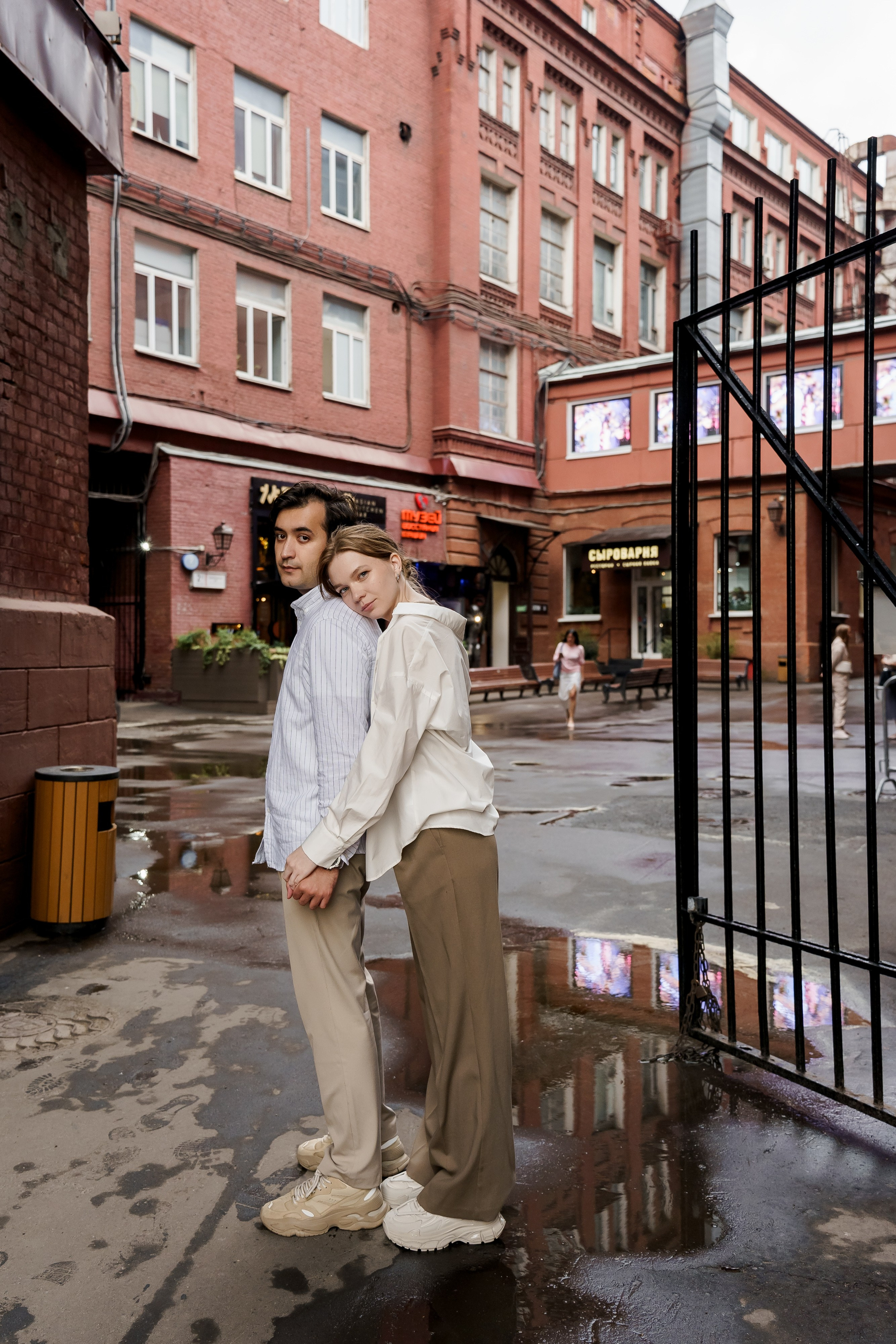 Евгения и Мунир. Свадебный фотограф в Москве Яна Деньгина
