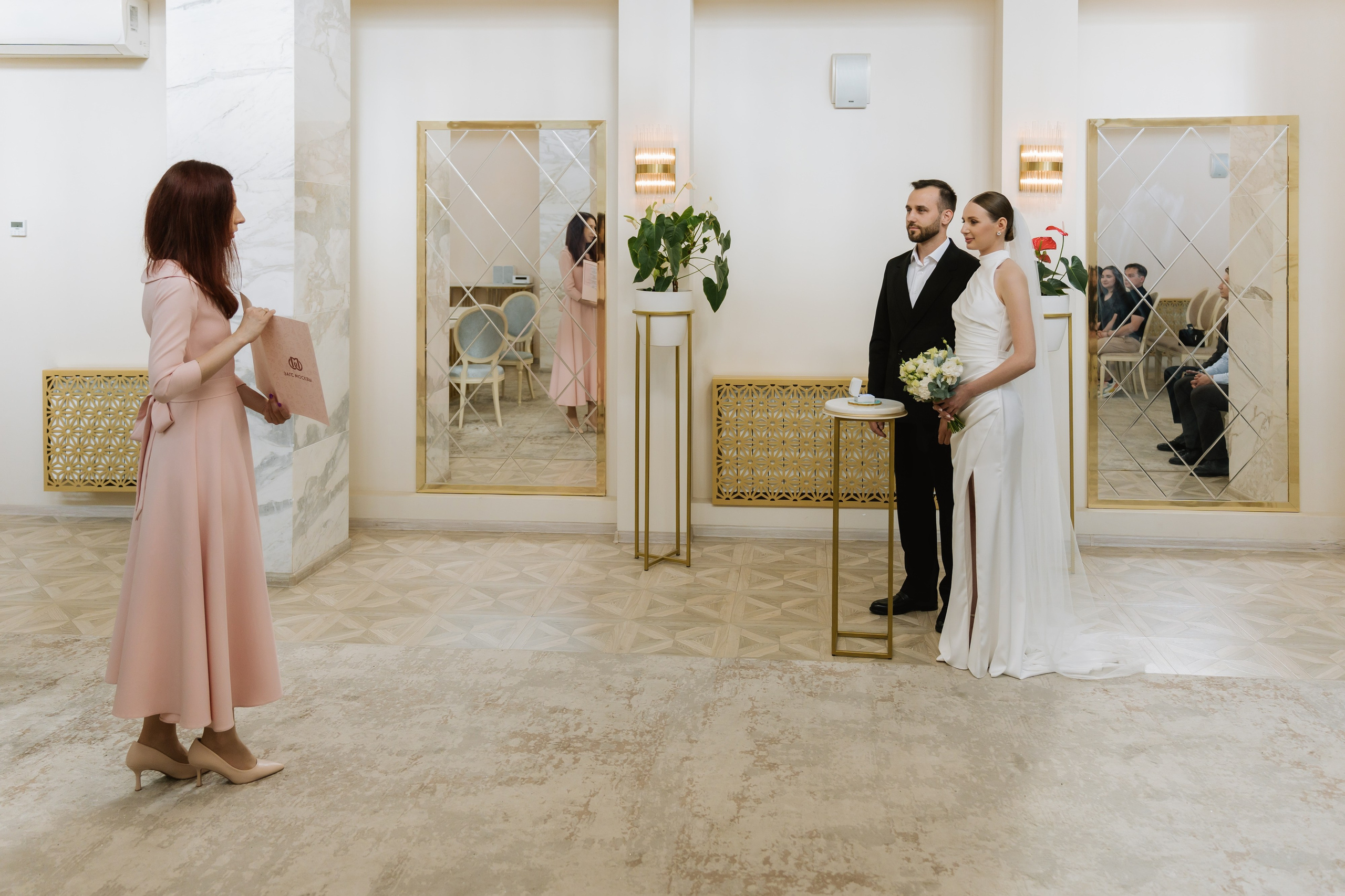 Свадьба Юлии и Даниила. Свадебный фотограф в Москве Яна Деньгина