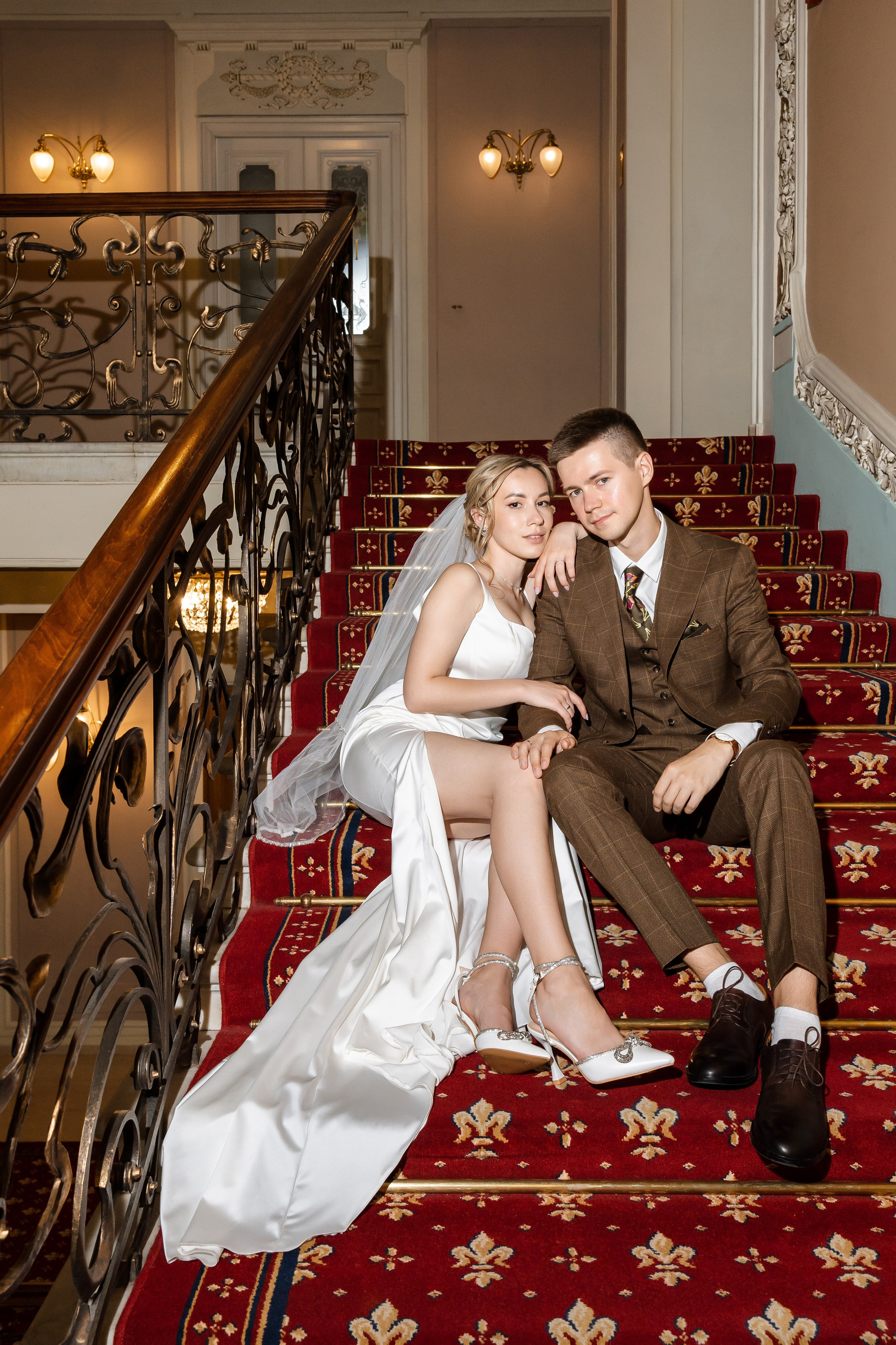 Настя и Дима | 20.07.2023. Свадебный фотограф в Москве Яна Деньгина