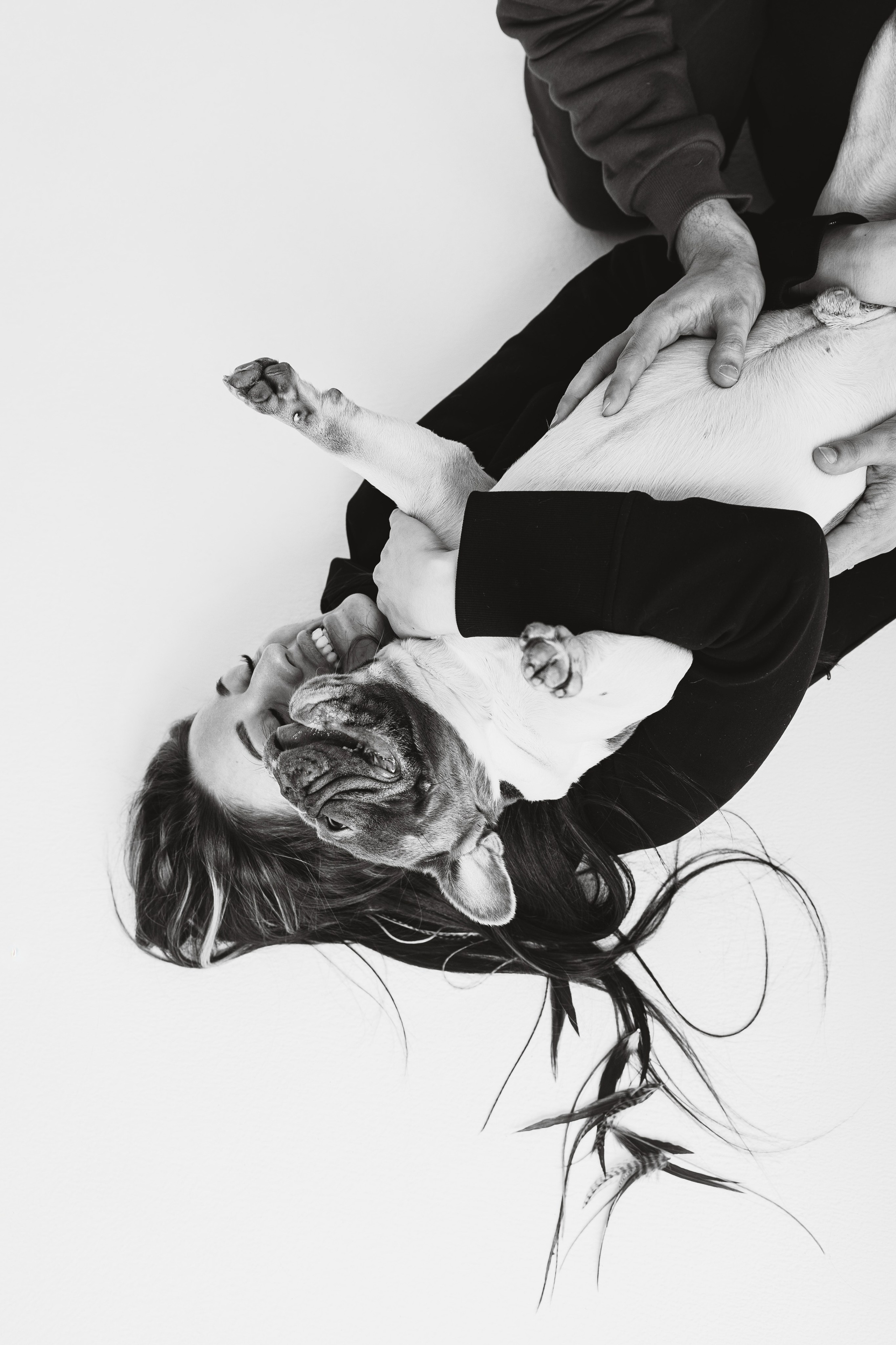 Екатерина, Виталий и Ричи