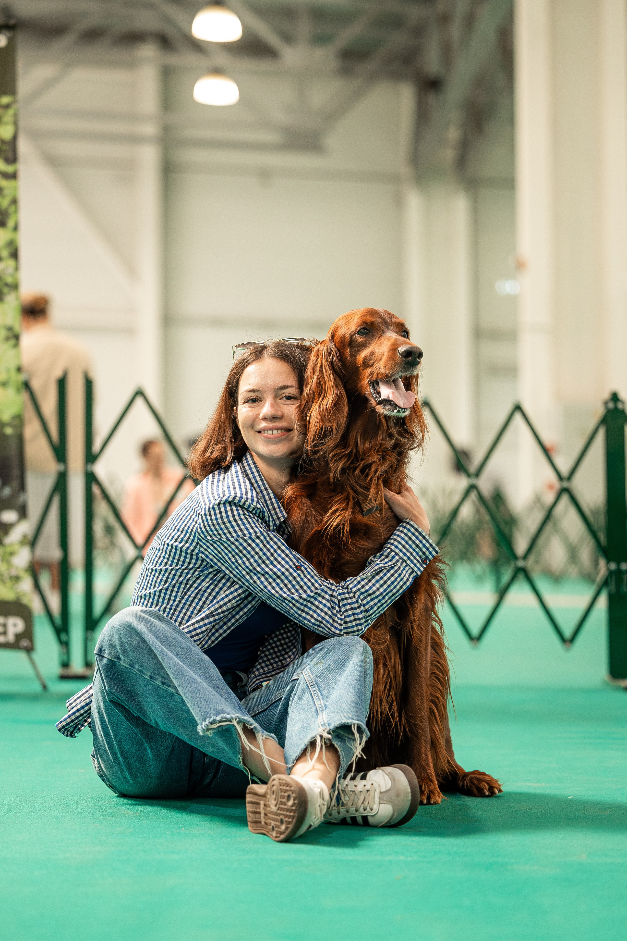 Выставка сеттеров 19.05.24