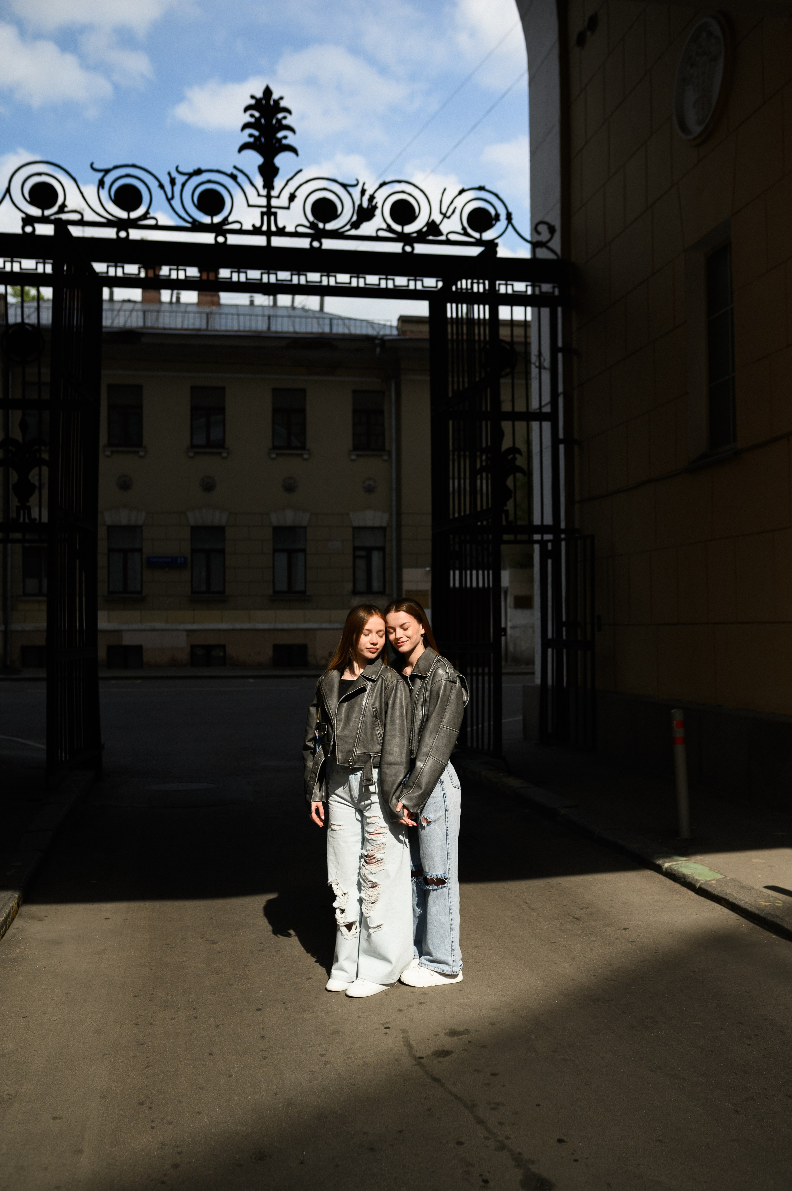 Лучшие подружки. Фотограф анималист в Москве Ольга Агушева